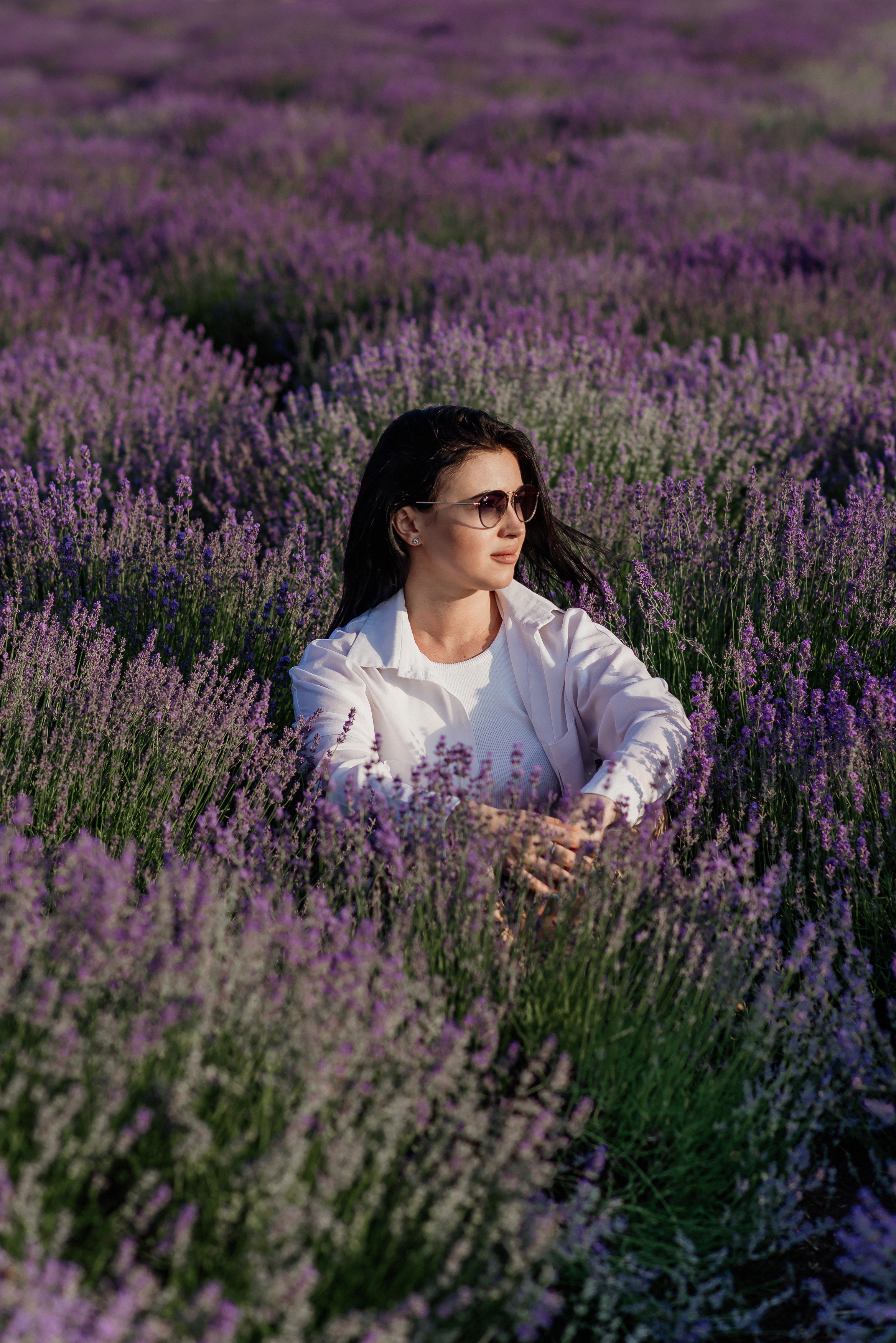 Фотосесія в лаванді. Лілія. Сімейний, дитячий та індивідуальний фотограф в м. Тернопіль, м. Львів