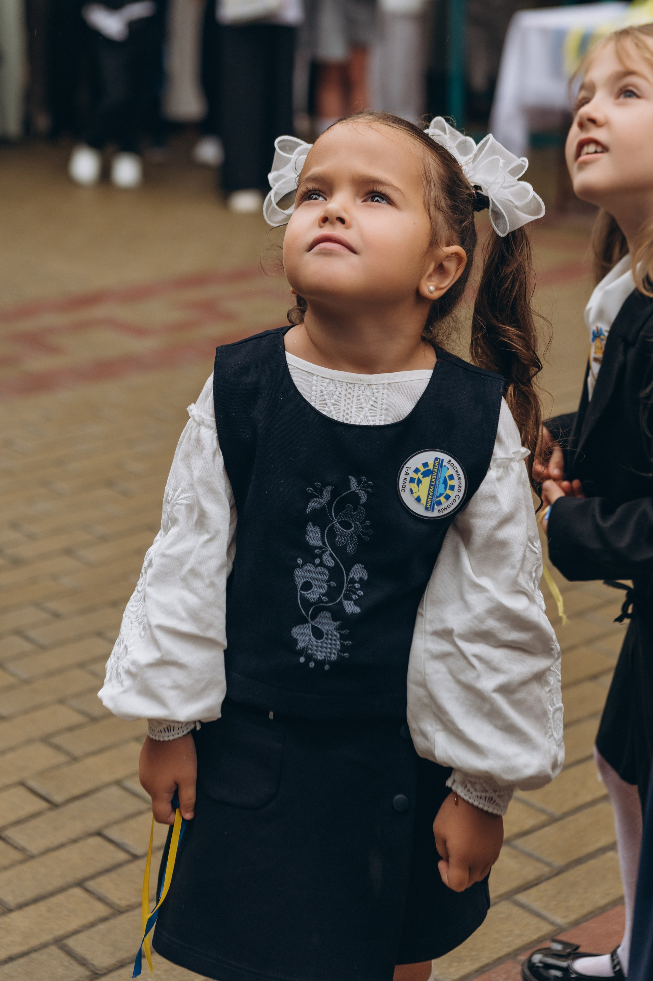 Перший дзвоник у Тернополі, фотосесія першокласників