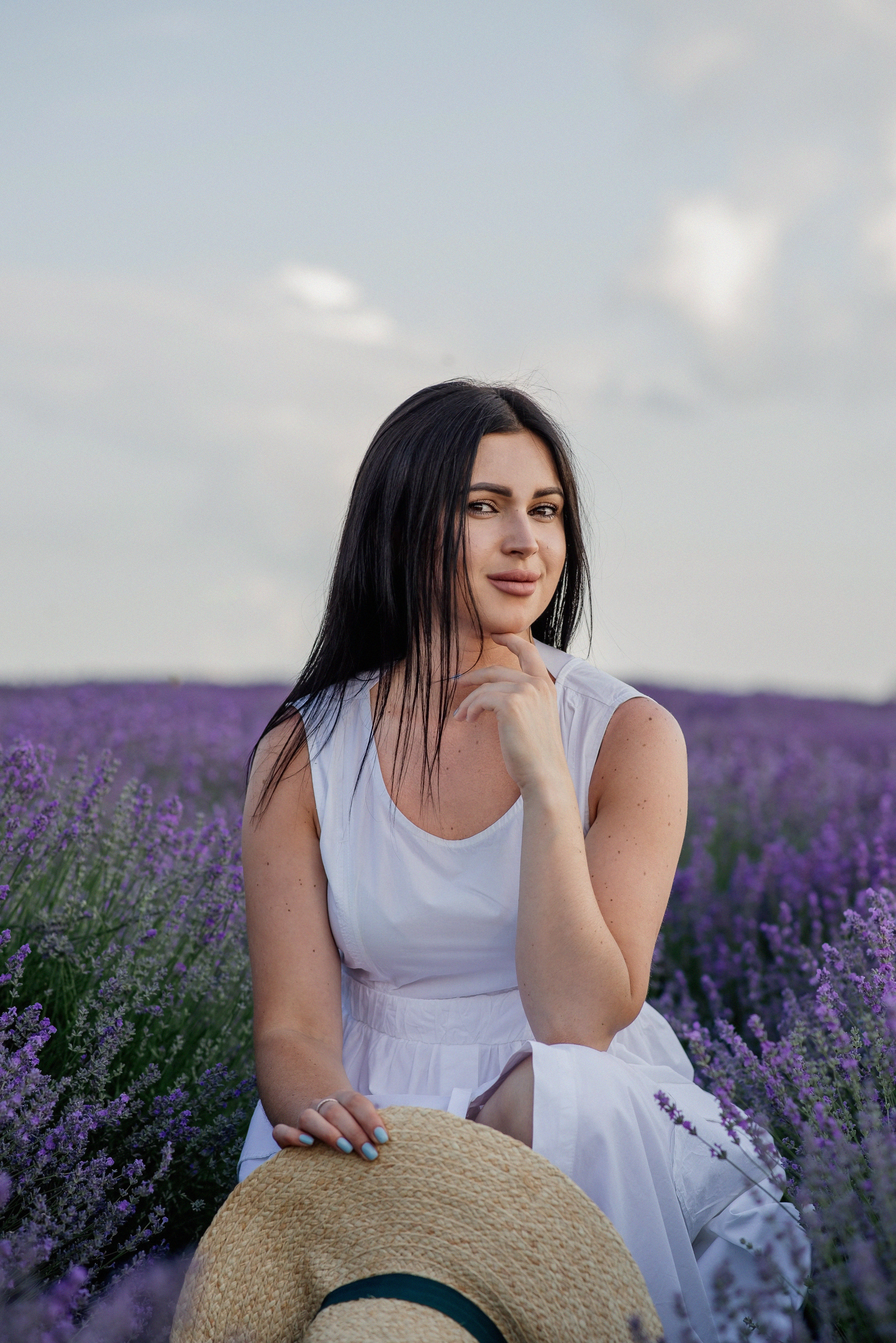 Фотосесія в лаванді. Лілія. Сімейний, дитячий та індивідуальний фотограф в м. Тернопіль, м. Львів