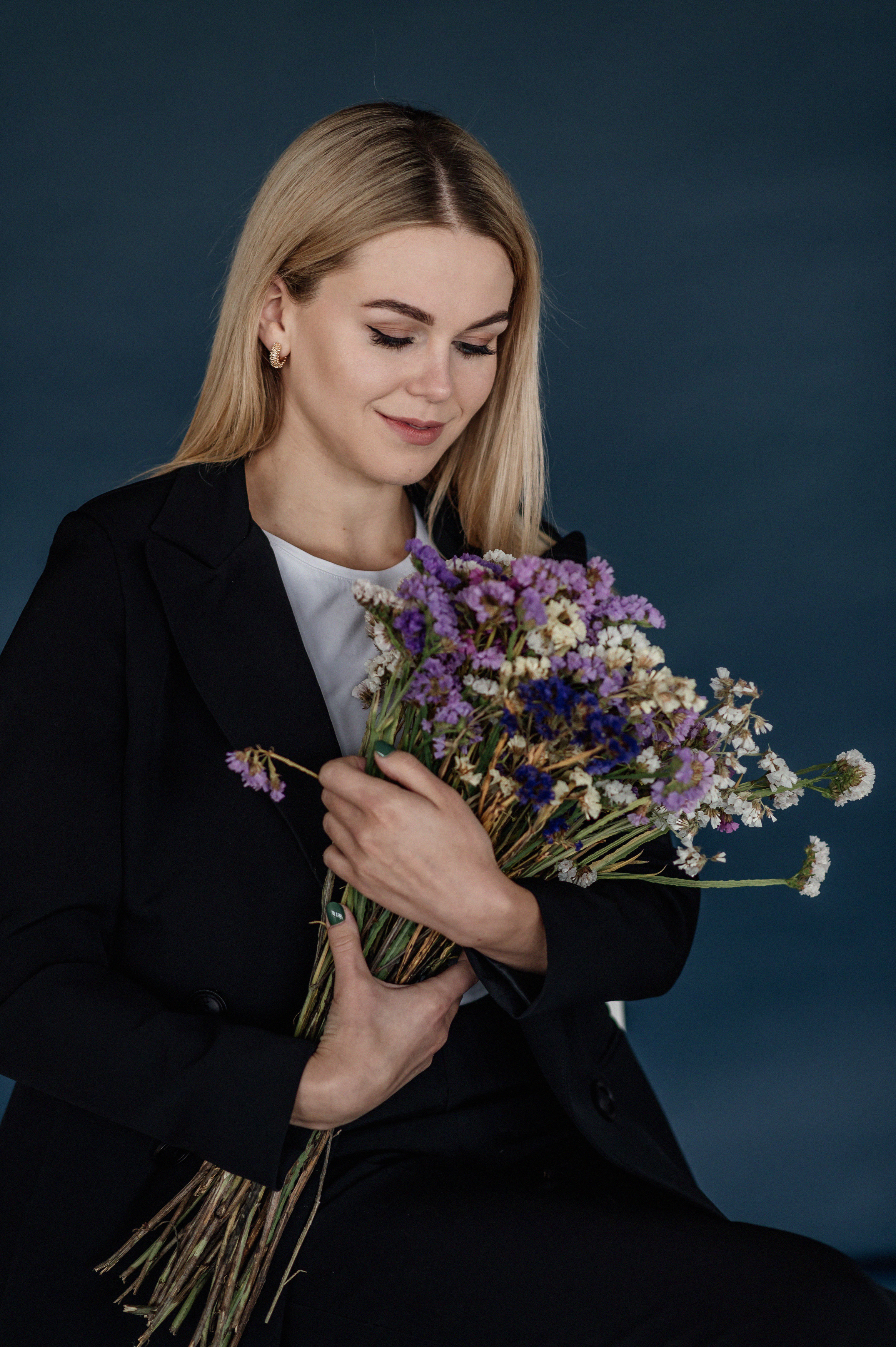 Індивідуальна фотосесія у студії. Анастасія. Тернопіль. Сімейний, дитячий та індивідуальний фотограф в м. Тернопіль, м. Львів