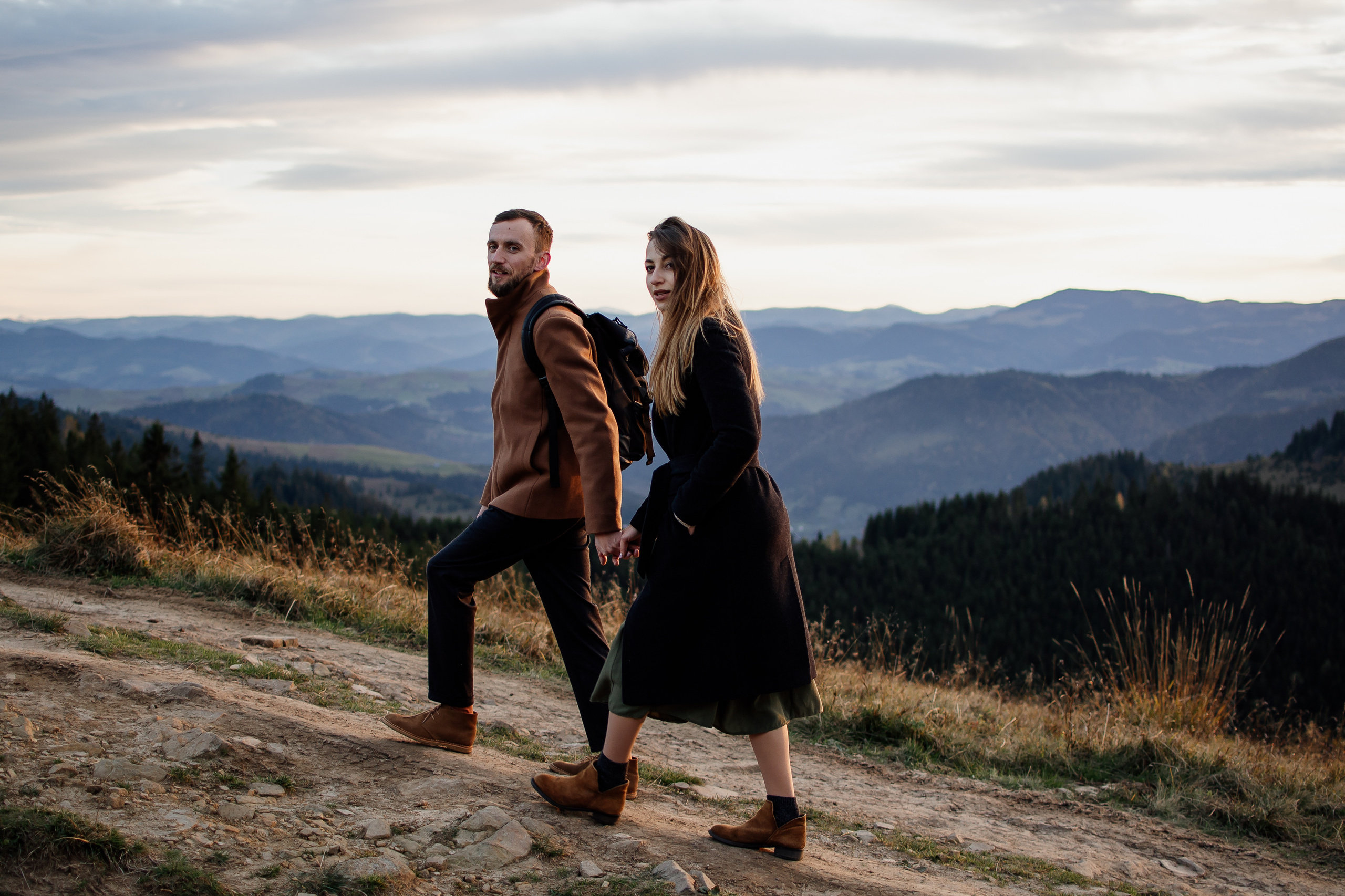 Love story in Carpathians. Сімейний, дитячий та індивідуальний фотограф в м. Тернопіль, м. Львів