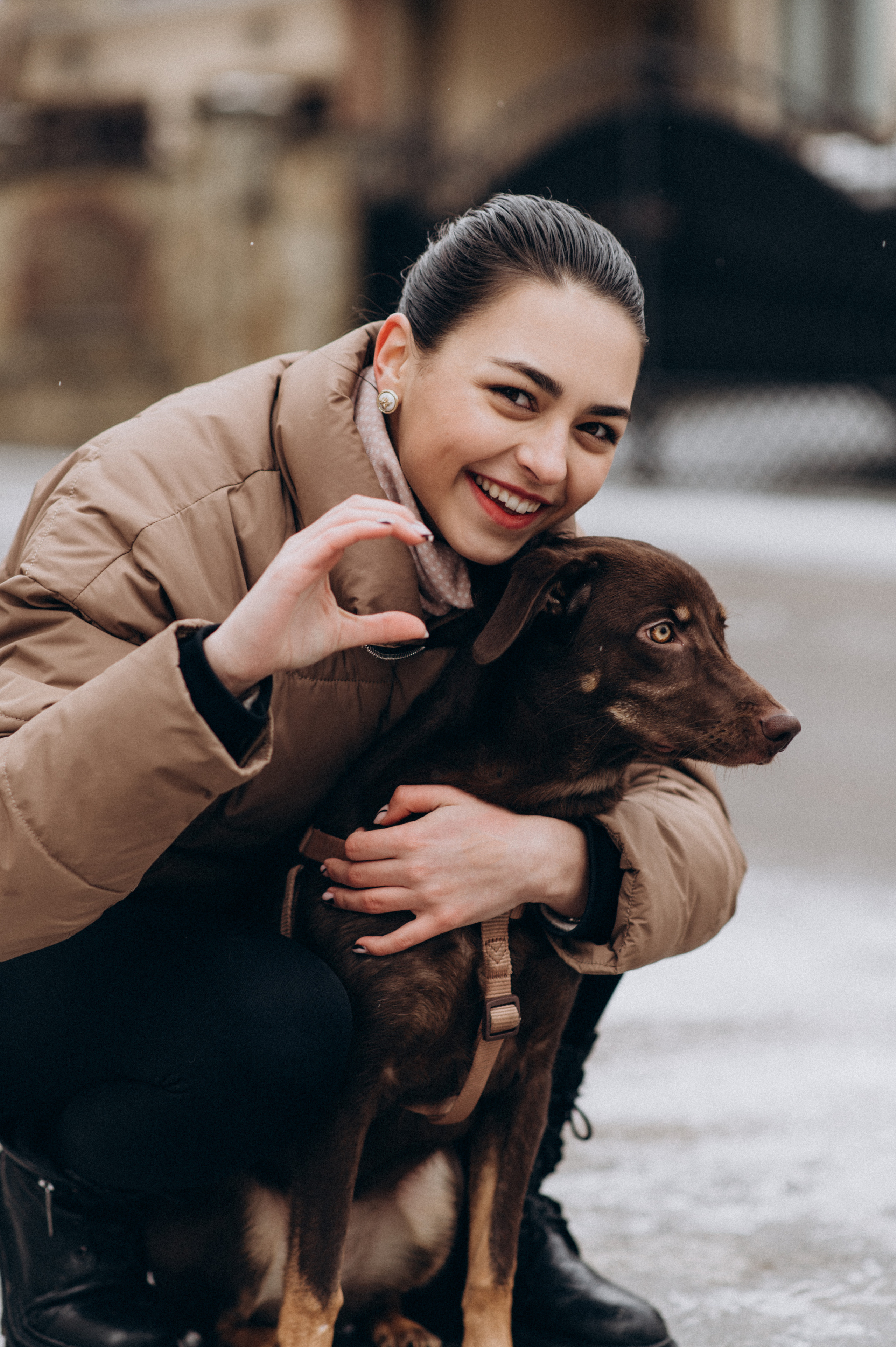 Зйомка з домашнім улюбленцем. Сімейний, дитячий та індивідуальний фотограф в м. Тернопіль, м. Львів