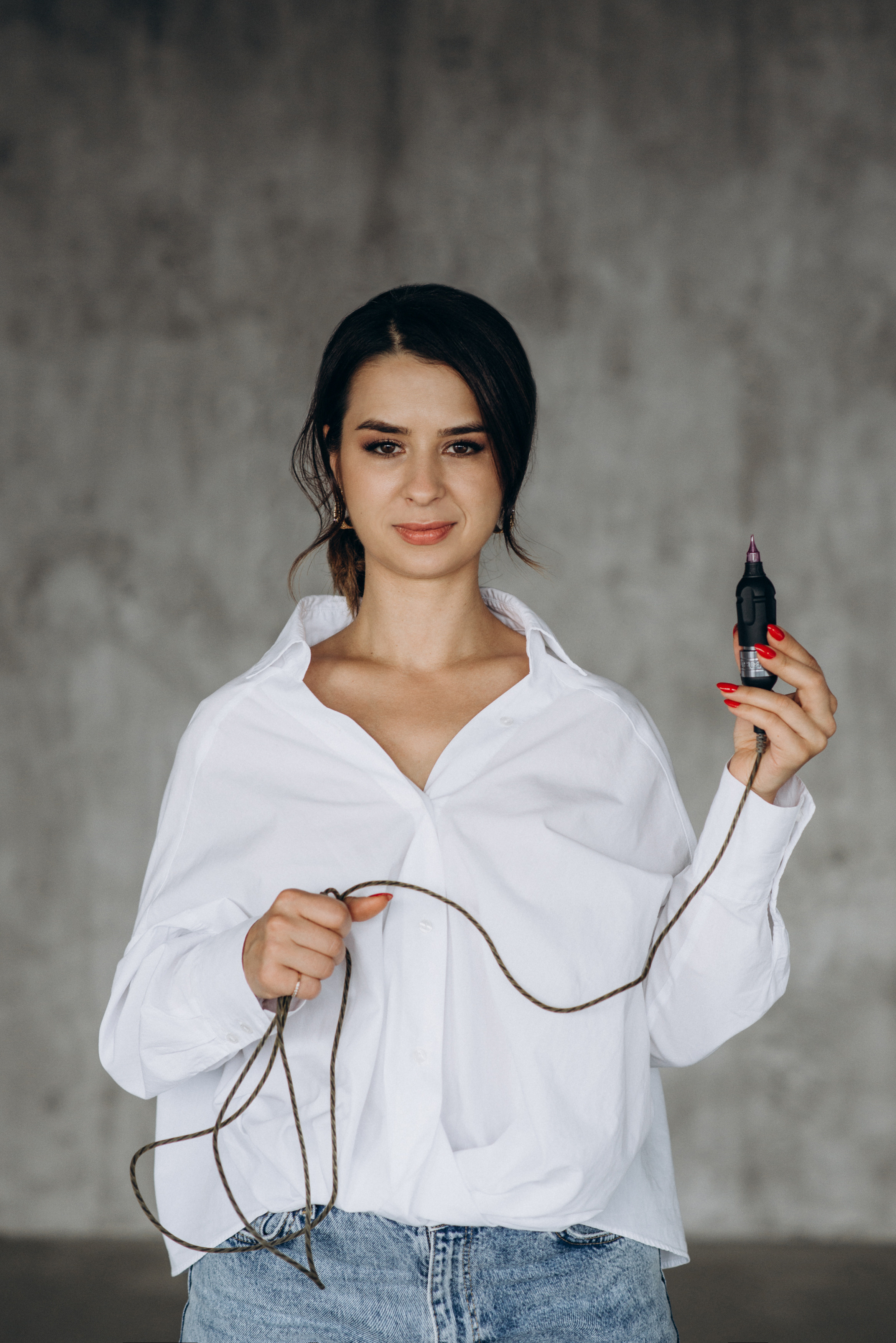 Індивідуальна фотосесія для майстра брів та робочого профілю салону. Сімейний, дитячий та індивідуальний фотограф в м. Тернопіль, м. Львів