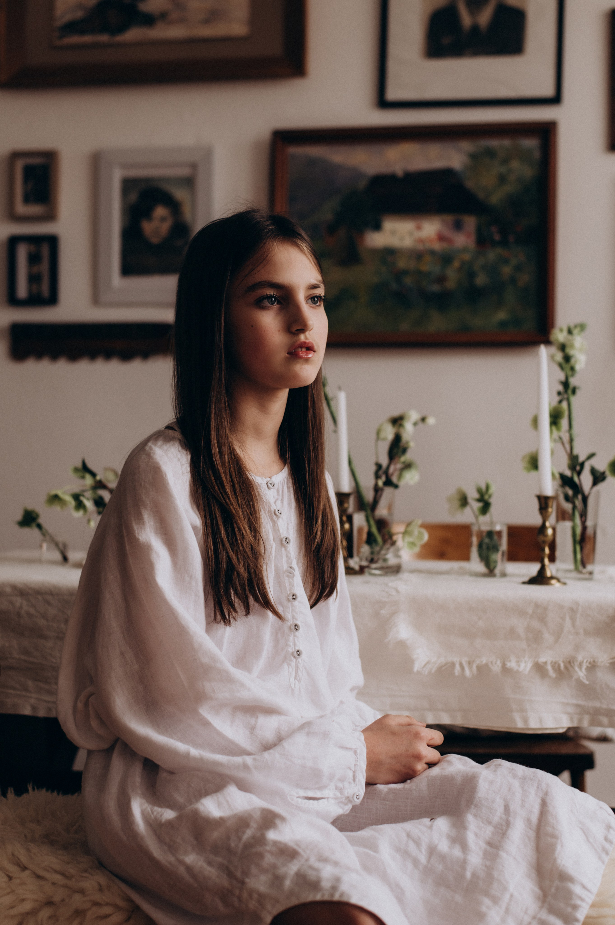 Сімейна фотосесія мами і донечок, зйомка Тернопіль Львів етностиль. Сімейний, дитячий та індивідуальний фотограф в м. Тернопіль, м. Львів