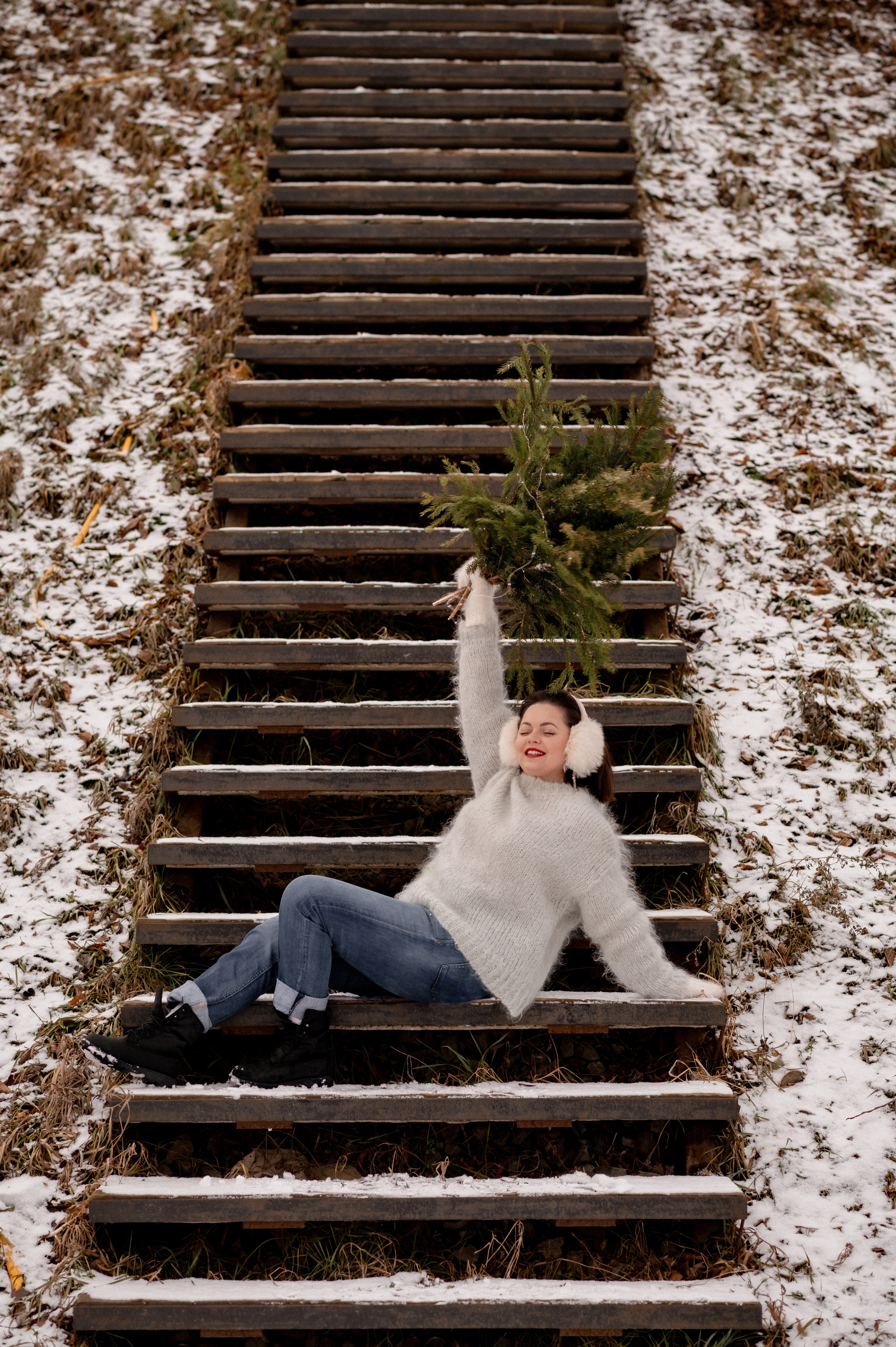 Індивідуальна фотосесія на природі, зимова фотосесія Тернопіль Львів. Сімейний, дитячий та індивідуальний фотограф в м. Тернопіль, м. Львів