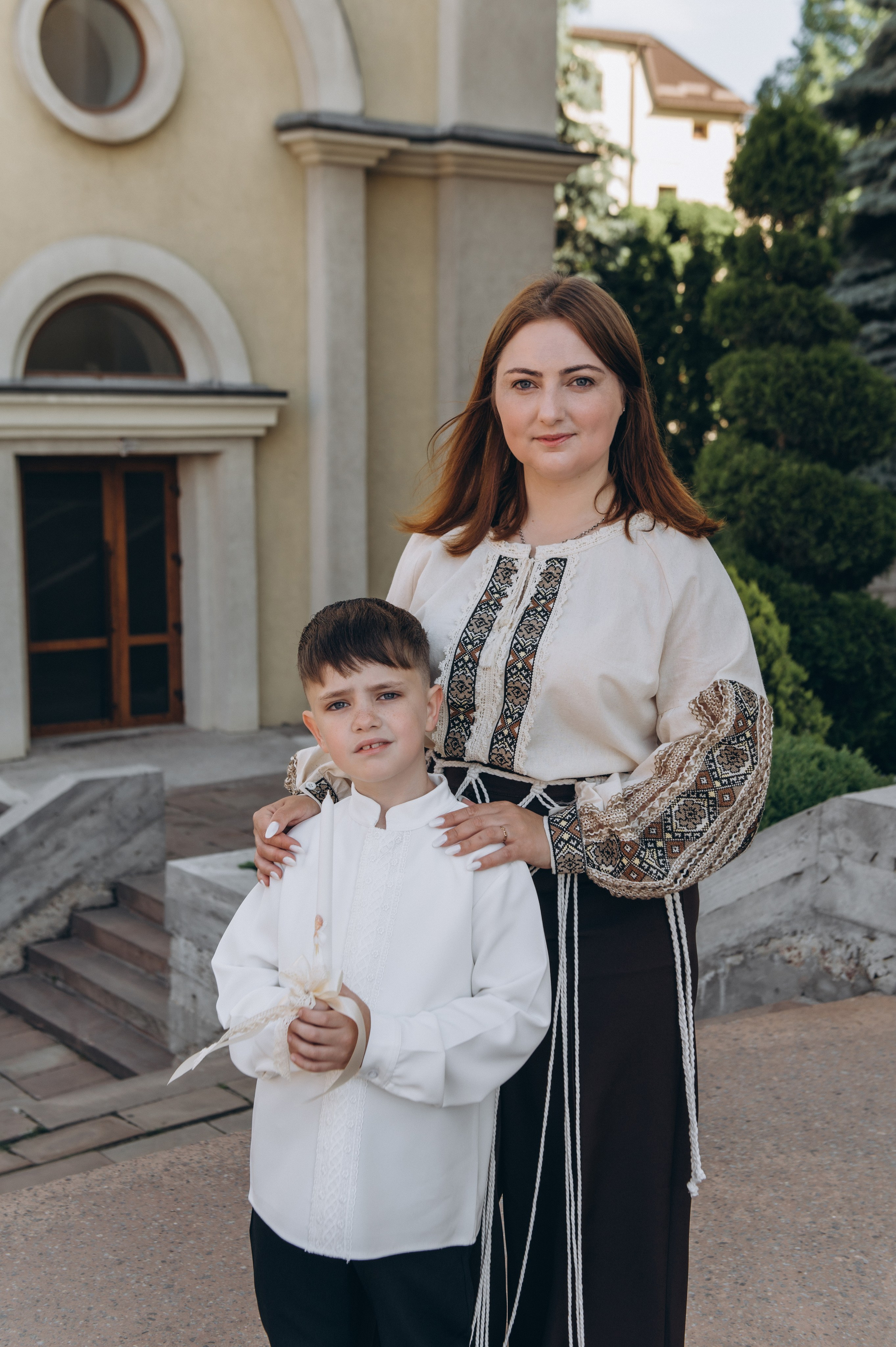 Фотосесія Першого Причастя Тернопіль, зйомка Першого Причастя Тернопіль, Церква Успіння Пресвятої Богородиці Причастя Тернопіль. Сімейний, дитячий та індивідуальний фотограф в м. Тернопіль, м. Львів