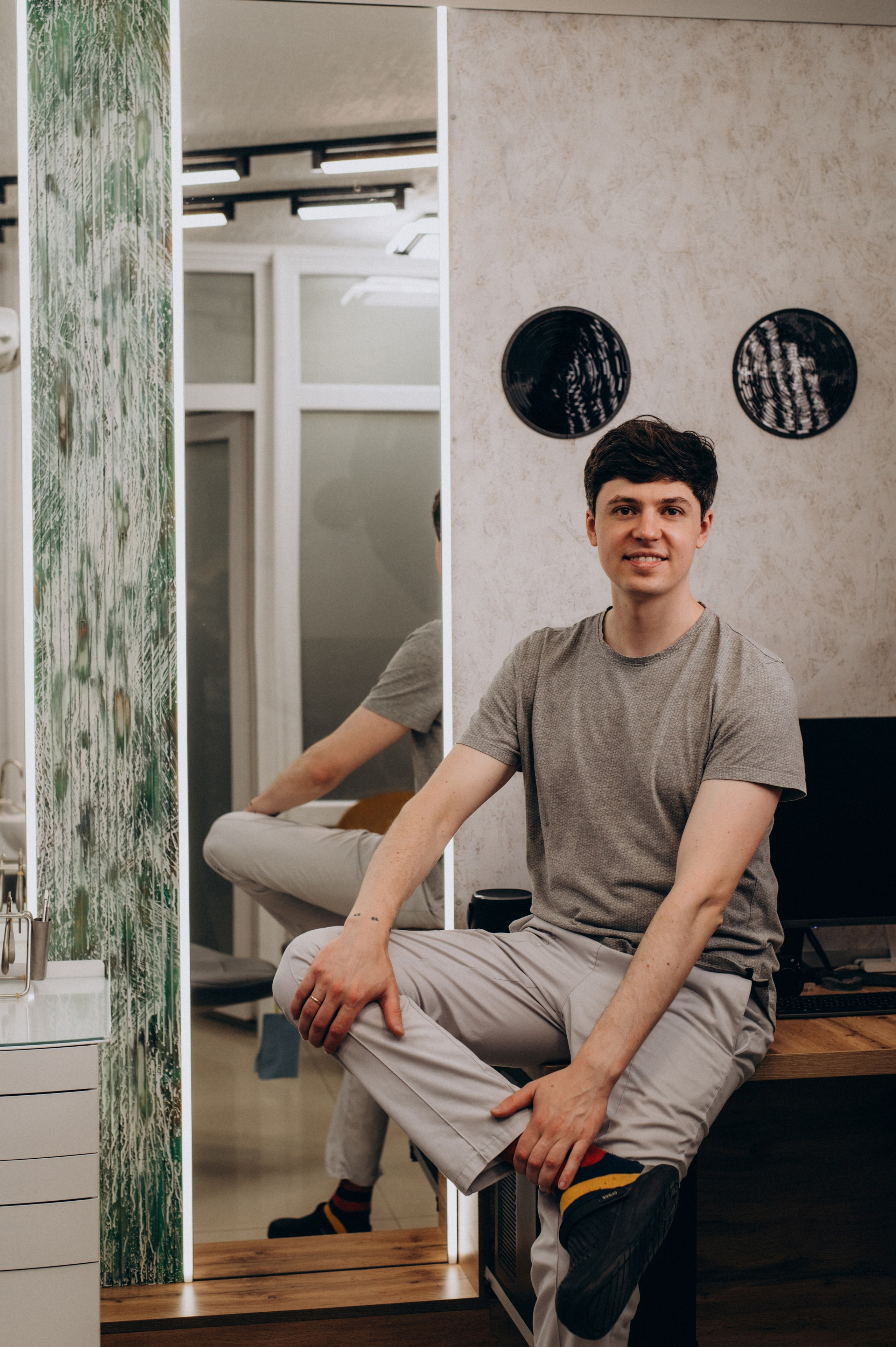 Фотосесія стоматології, зйомка стоматологічної клініки, контент для стоматолога. Сімейний, дитячий та індивідуальний фотограф в м. Тернопіль, м. Львів