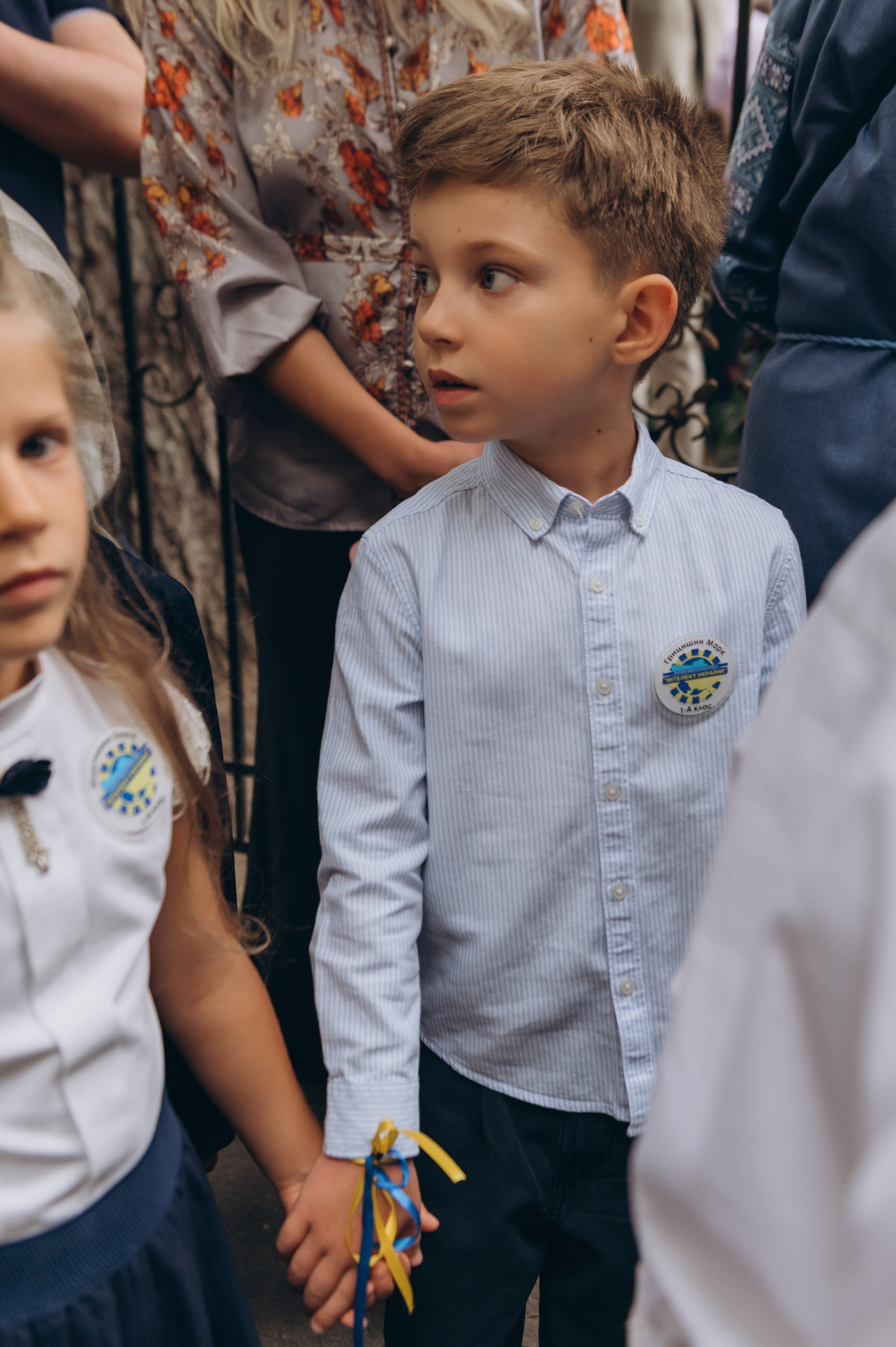 Перший дзвоник у Тернополі, фотосесія першокласників