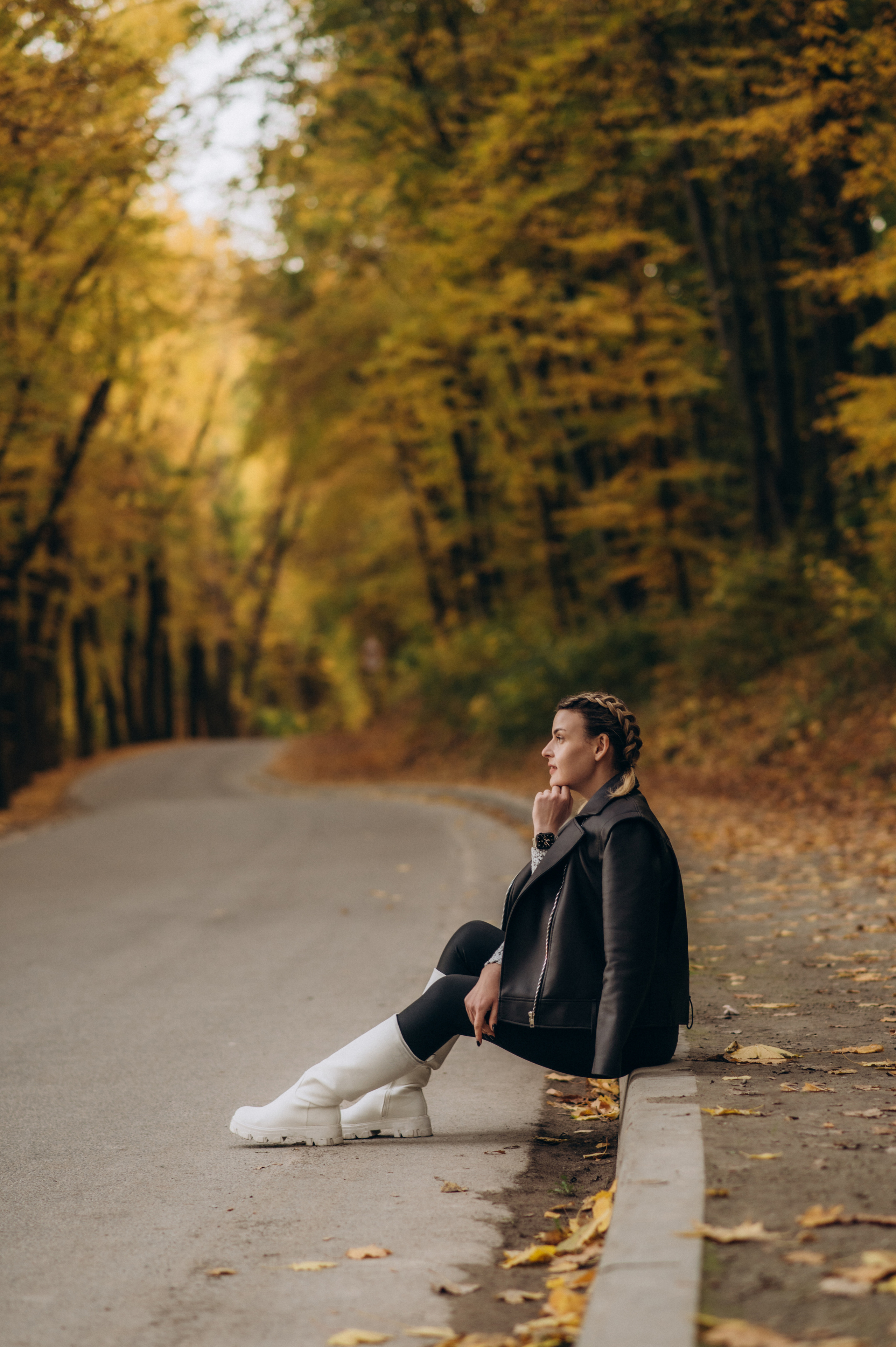 Фотосесія в осінньому місті. Сімейний, дитячий та індивідуальний фотограф в м. Тернопіль, м. Львів