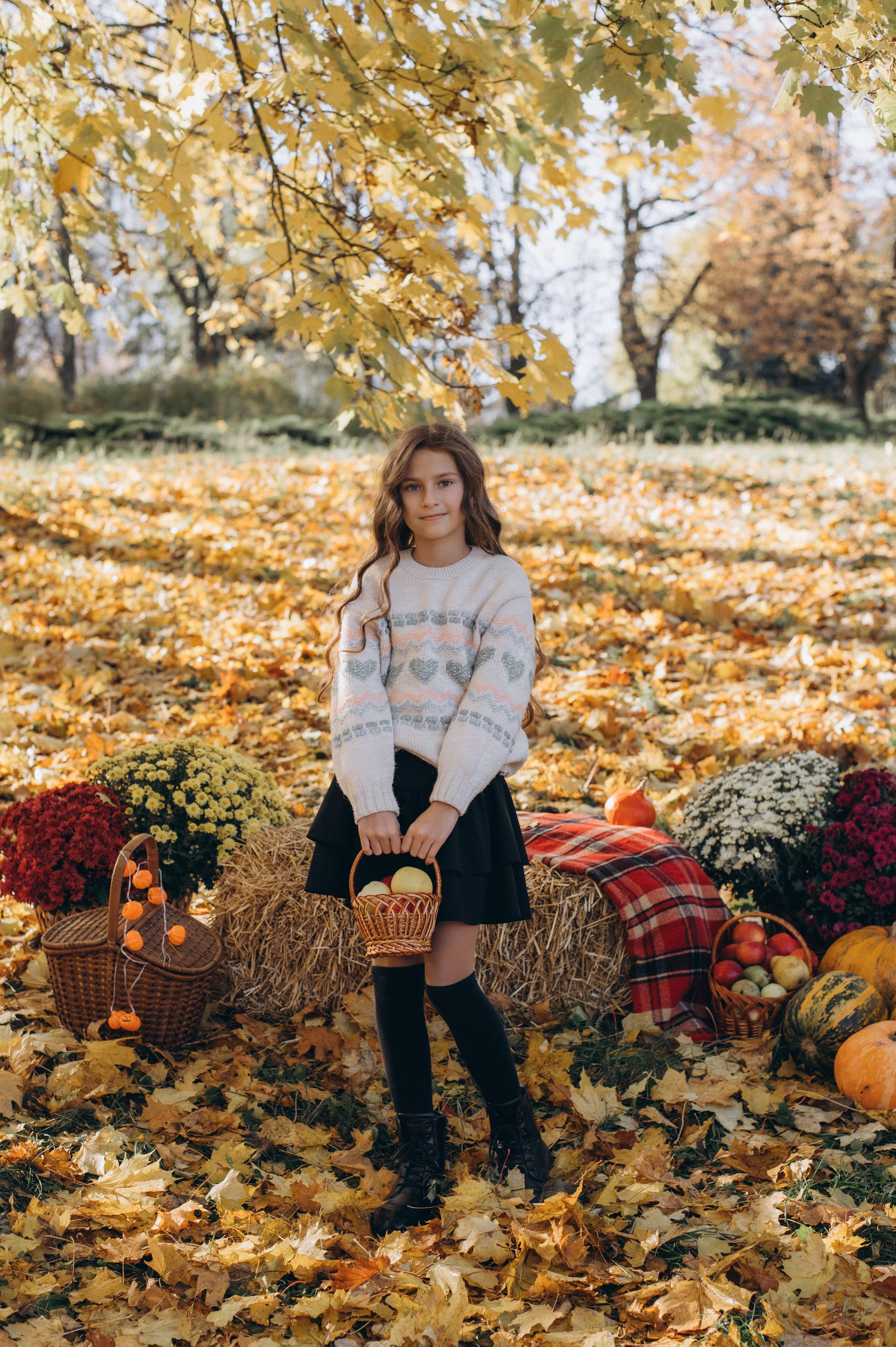 Осіння фотосесія 4 класу на віньєтки, випускні фотоальбоми Тернопіль, фотосесія випускників Тернопіль, шкільний випускний альбом Тернопіль. Сімейний, дитячий та індивідуальний фотограф в м. Тернопіль, м. Львів