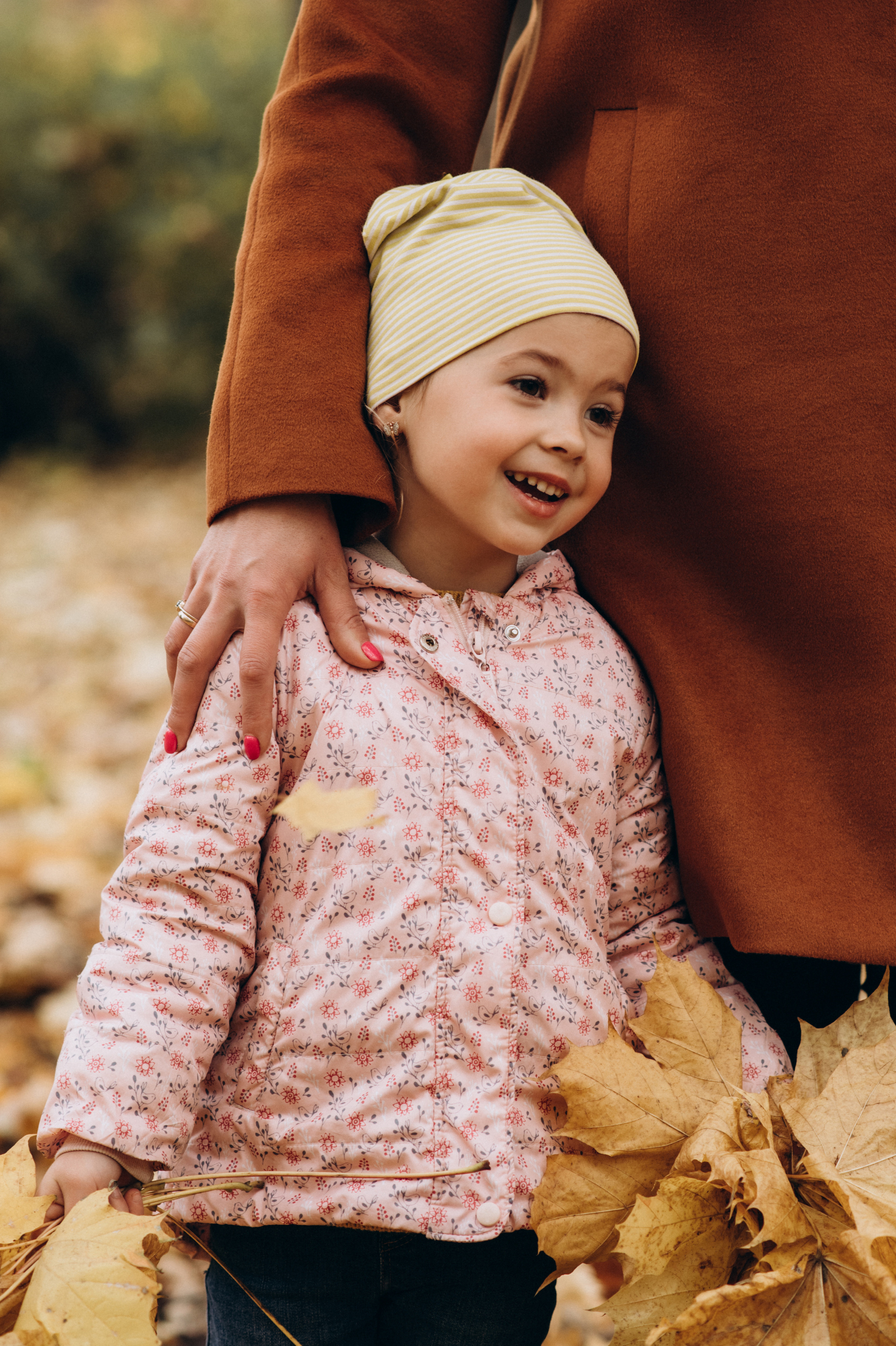 Осіння сімейна фотосесія. Сімейний, дитячий та індивідуальний фотограф в м. Тернопіль, м. Львів
