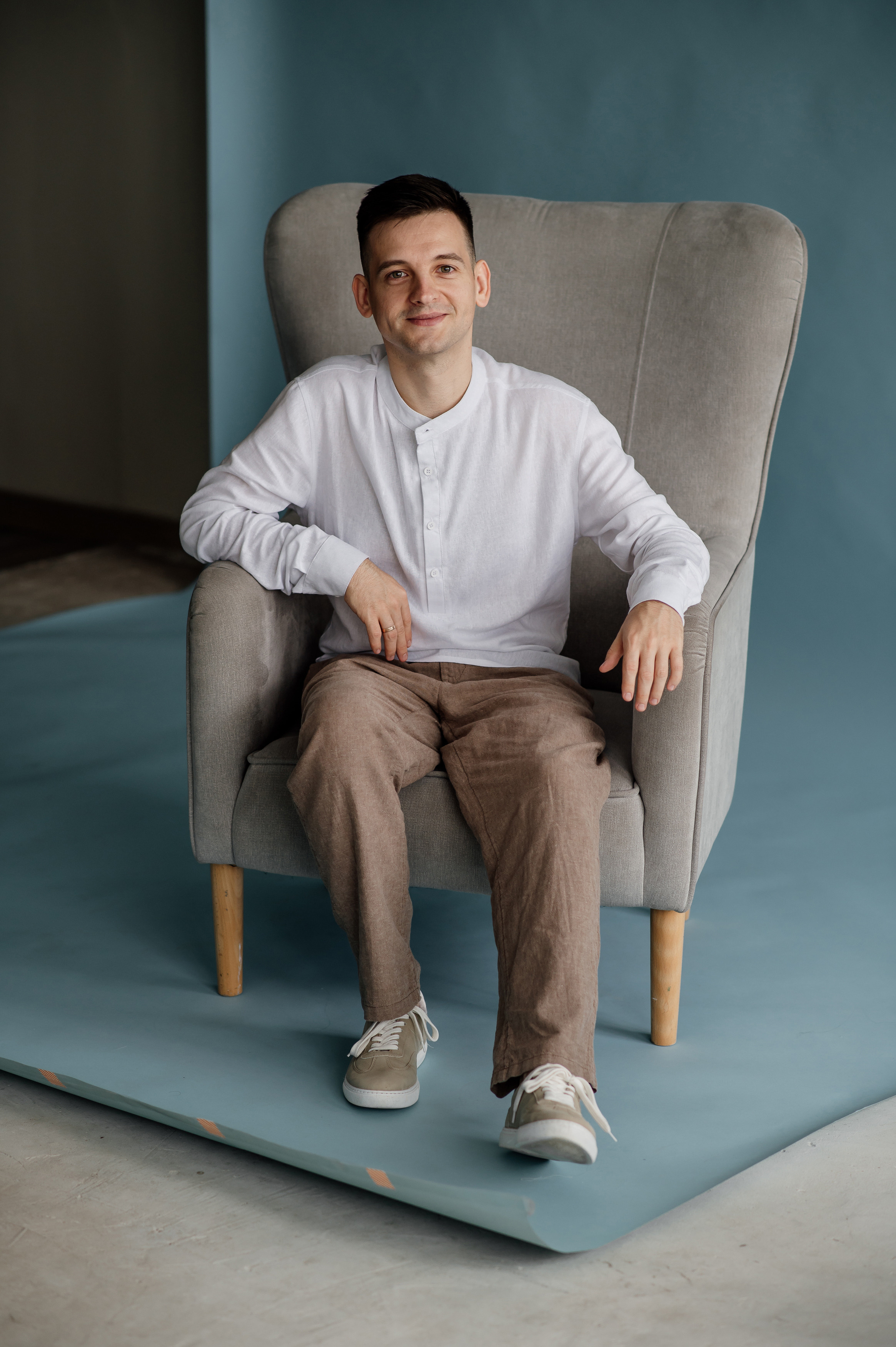 Сімейна фотосесія у студії. Тернопіль. Сімейний, дитячий та індивідуальний фотограф в м. Тернопіль, м. Львів