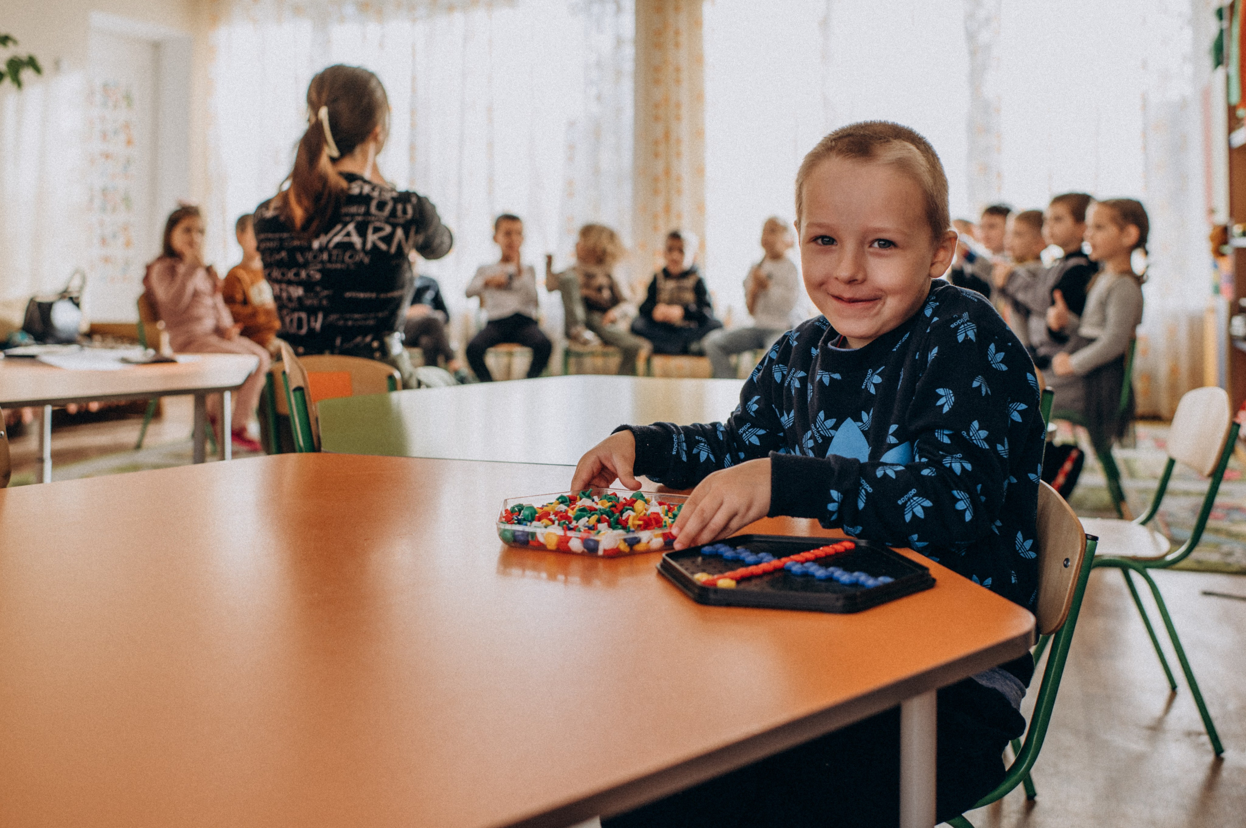 Фотосесія в дитячому садку, фотосесія на віньєтки, випускні фотоальбоми Тернопіль, шкільні фотоальбоми Тернопіль, зйомка випускного садочку. Сімейний, дитячий та індивідуальний фотограф в м. Тернопіль, м. Львів