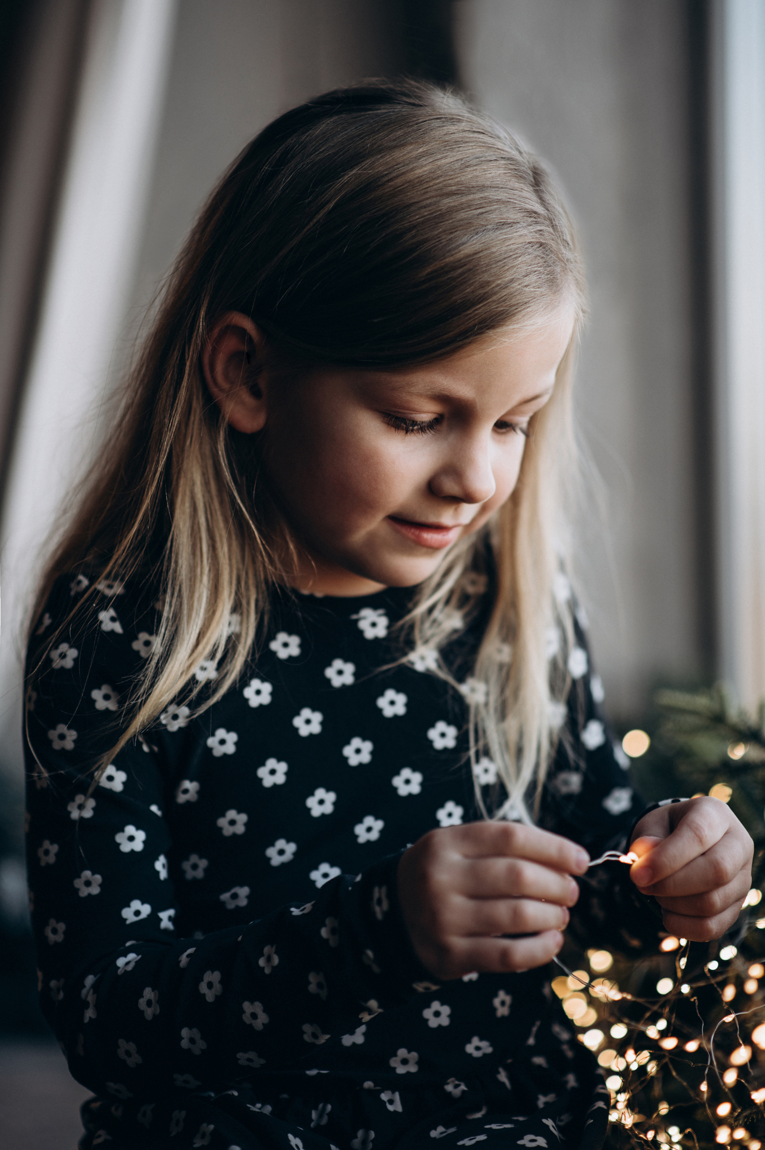 Новорічна фотосесія у студії. Сімейний, дитячий та індивідуальний фотограф в м. Тернопіль, м. Львів