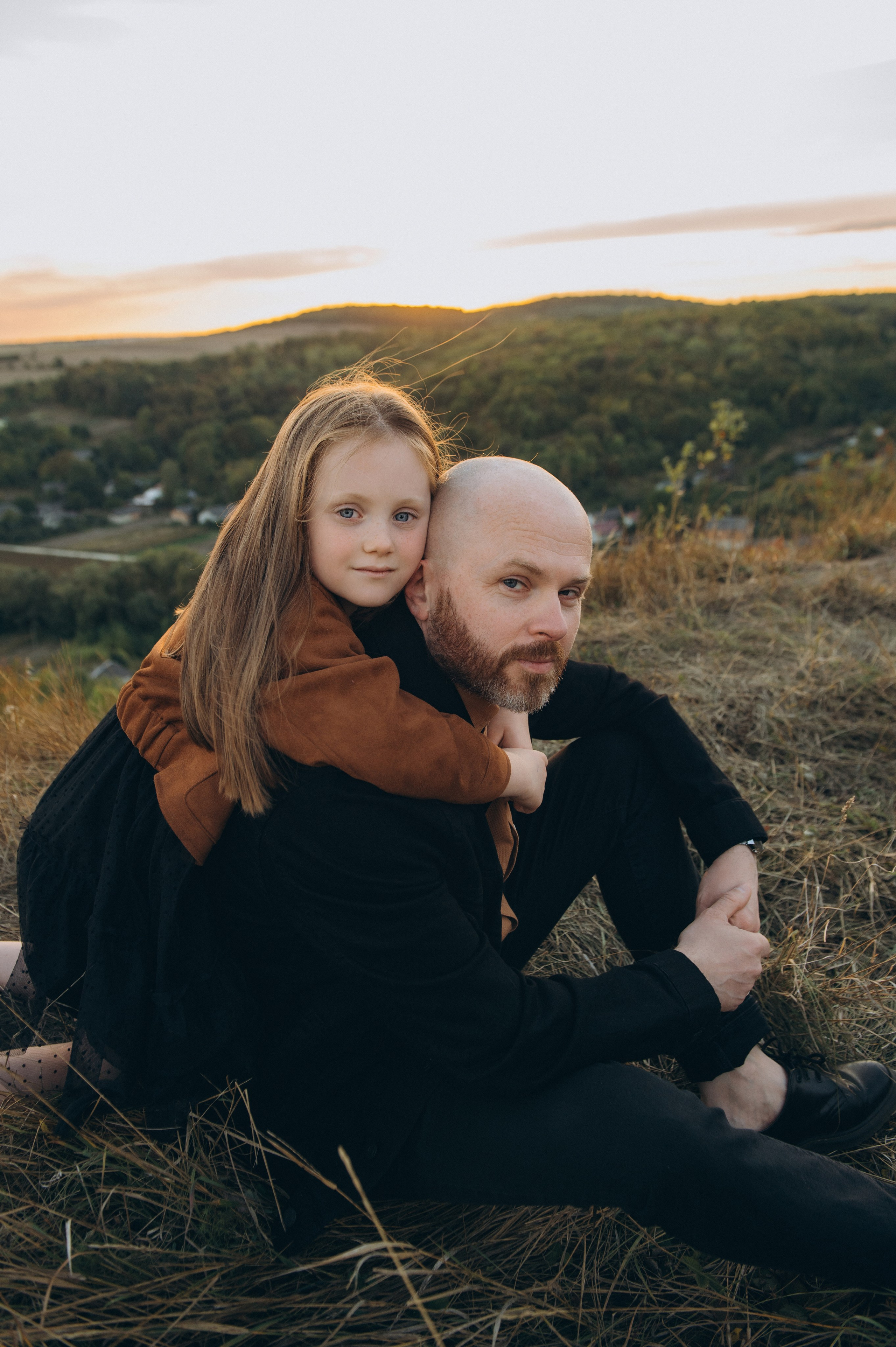 Осіння сімейна фотосесія на природі в Тернополі / фотограф Ірина Сахан