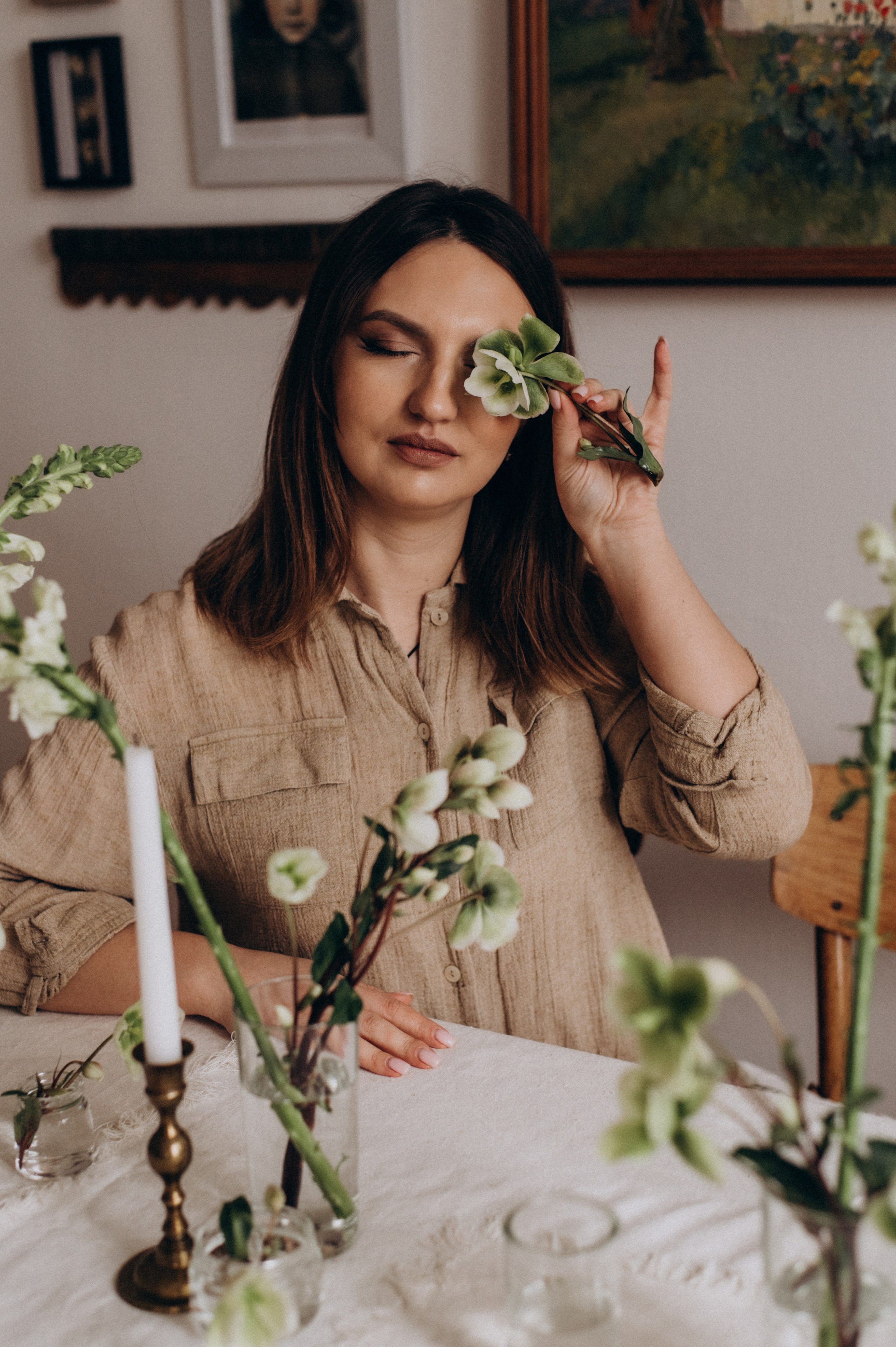 Сімейна фотосесія мами і донечок, зйомка Тернопіль Львів етностиль. Сімейний, дитячий та індивідуальний фотограф в м. Тернопіль, м. Львів