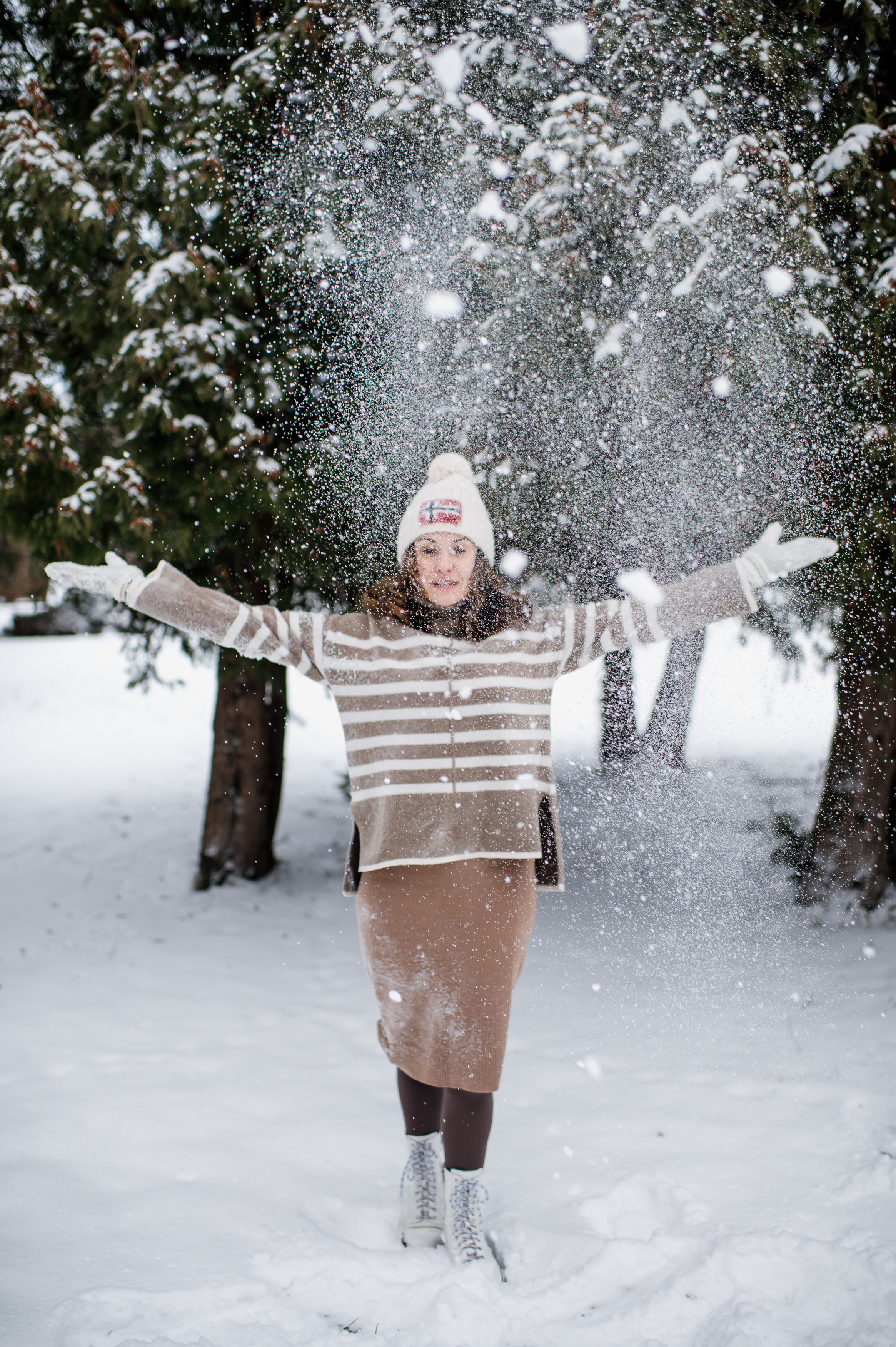 Сімейна зимова фотосесія. Сімейний, дитячий та індивідуальний фотограф в м. Тернопіль, м. Львів