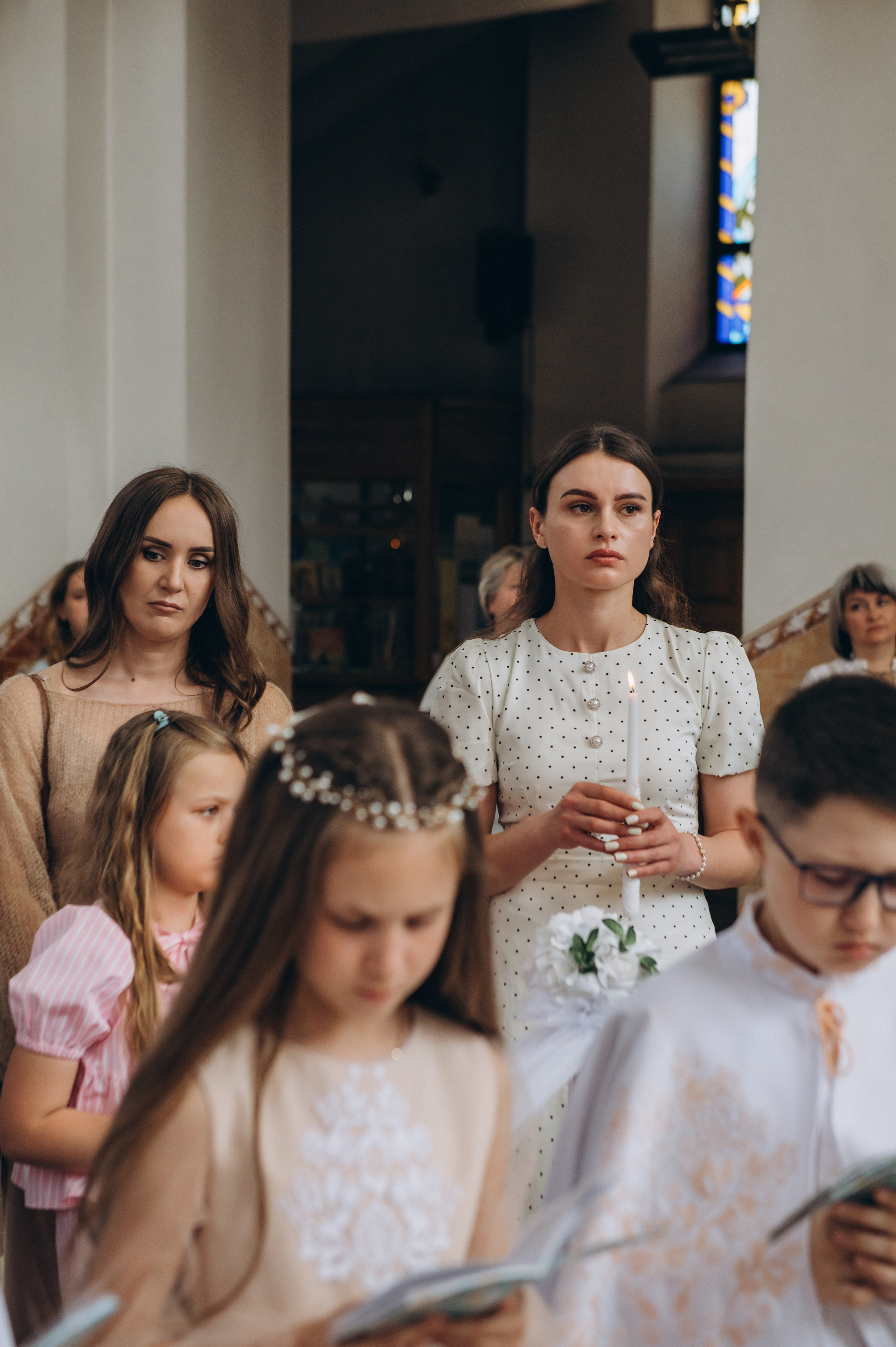 Фотосесія Причастя Тернопіль церква Св Михаїла, фотограф на Причастя Тернопіль, фотосесія Літургії Причастя Тернопіль. Сімейний, дитячий та індивідуальний фотограф в м. Тернопіль, м. Львів