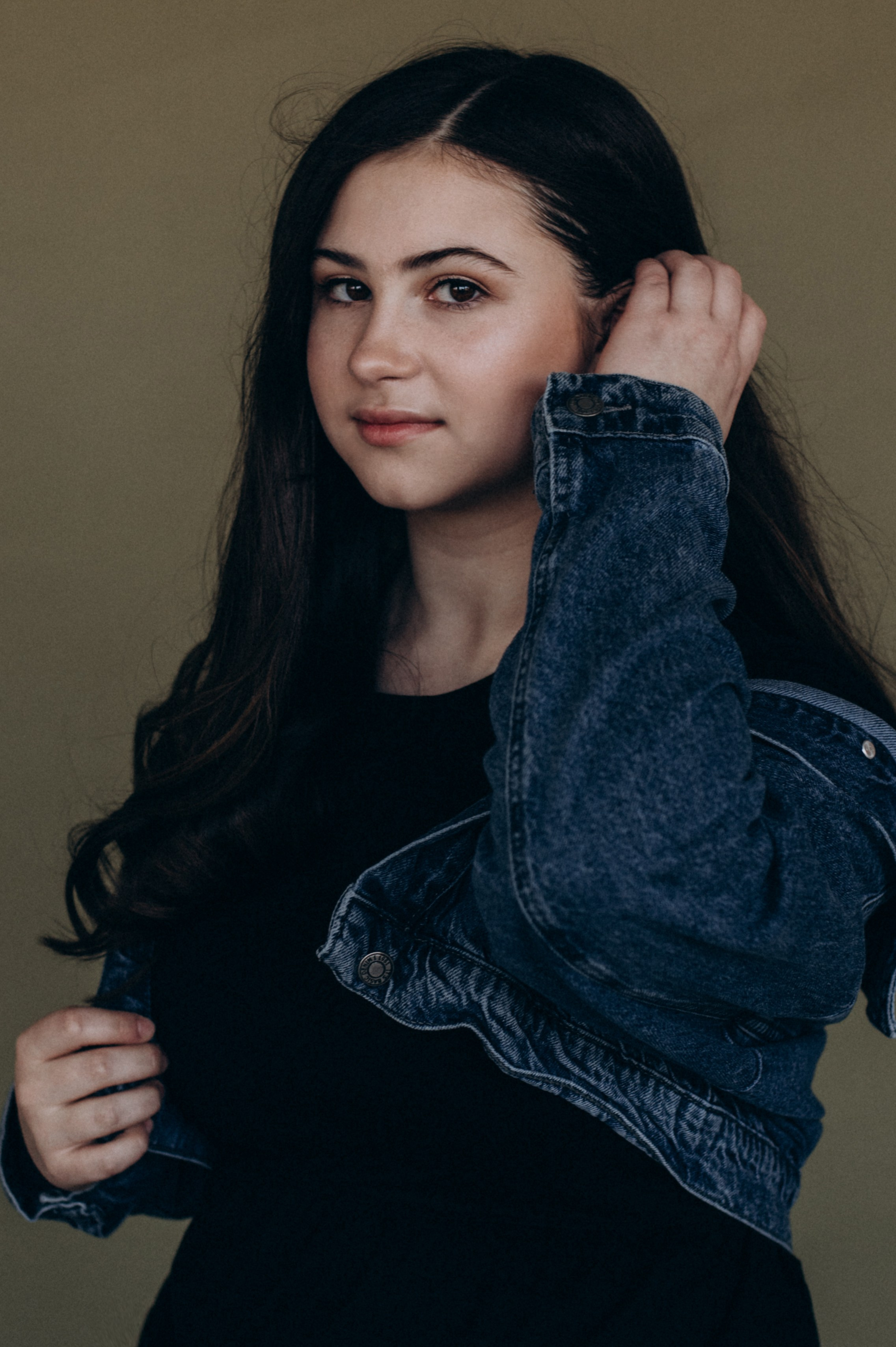 Індивідуальна фотосесія у студії, зйомка з домашнім улюбленцем. Сімейний, дитячий та індивідуальний фотограф в м. Тернопіль, м. Львів