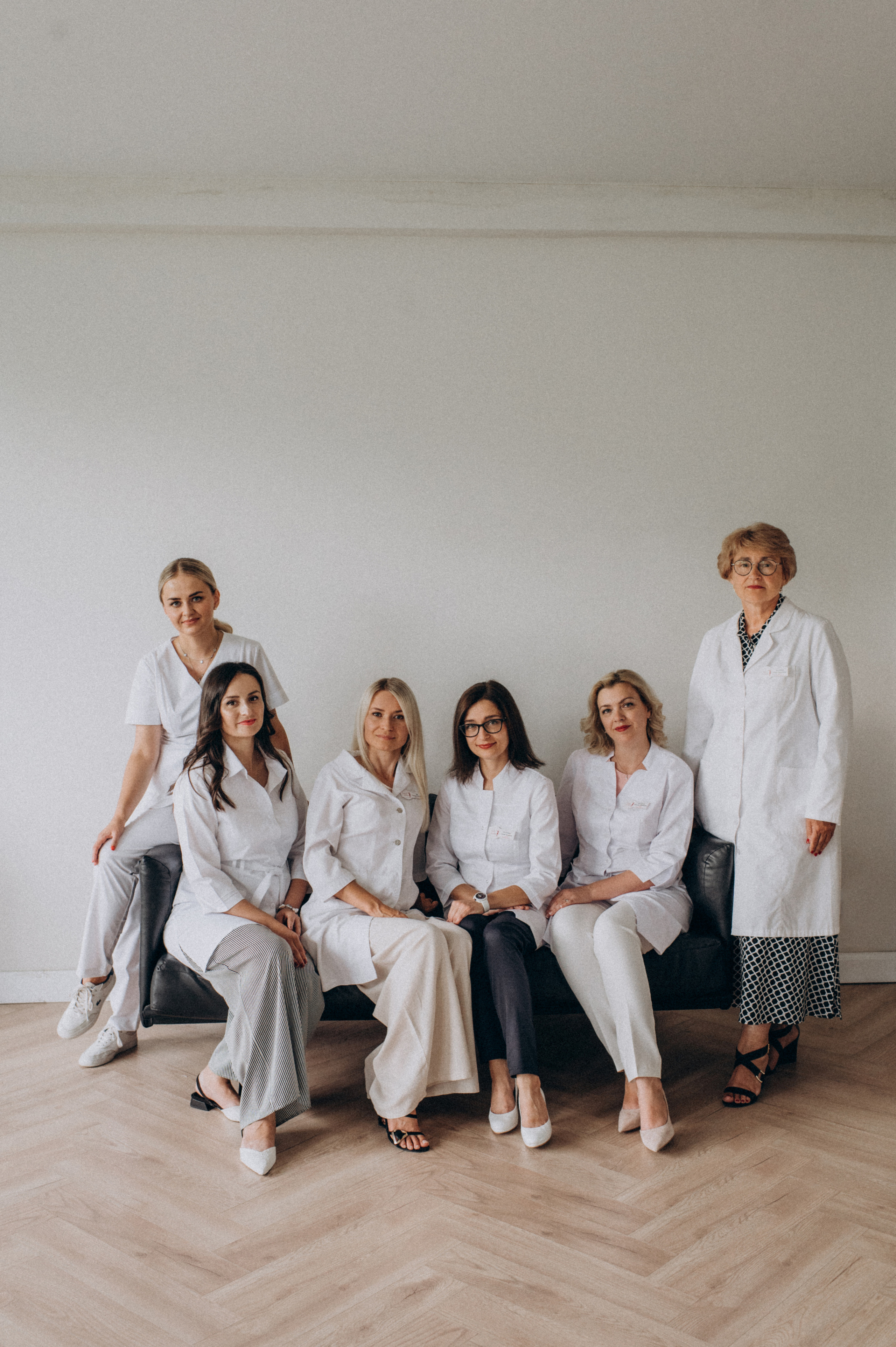 Контент зйомка, фотосесія персоналу клініки. Сімейний, дитячий та індивідуальний фотограф в м. Тернопіль, м. Львів