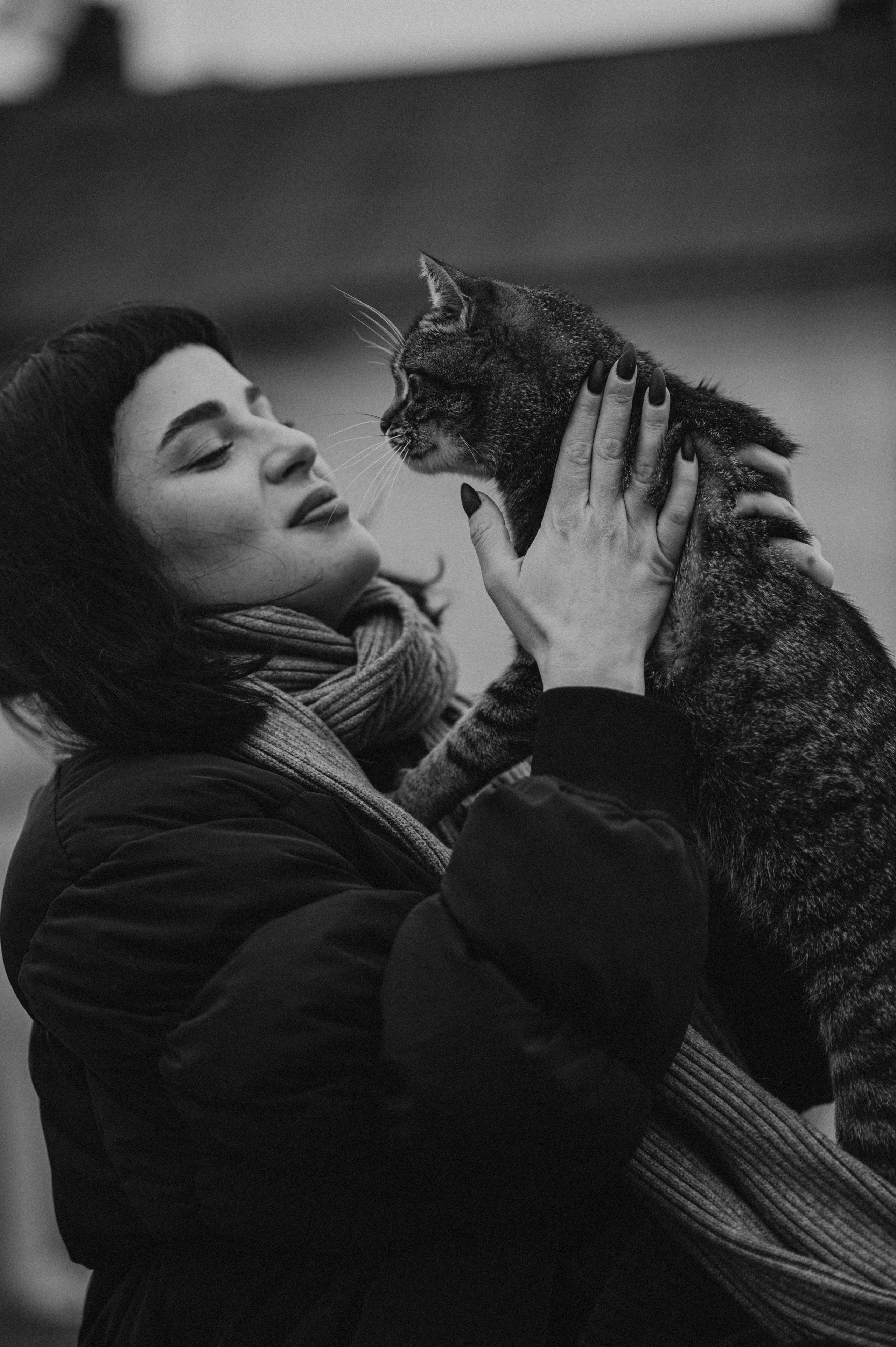 Фотосесія з котиком. Сімейний, дитячий та індивідуальний фотограф в м. Тернопіль, м. Львів