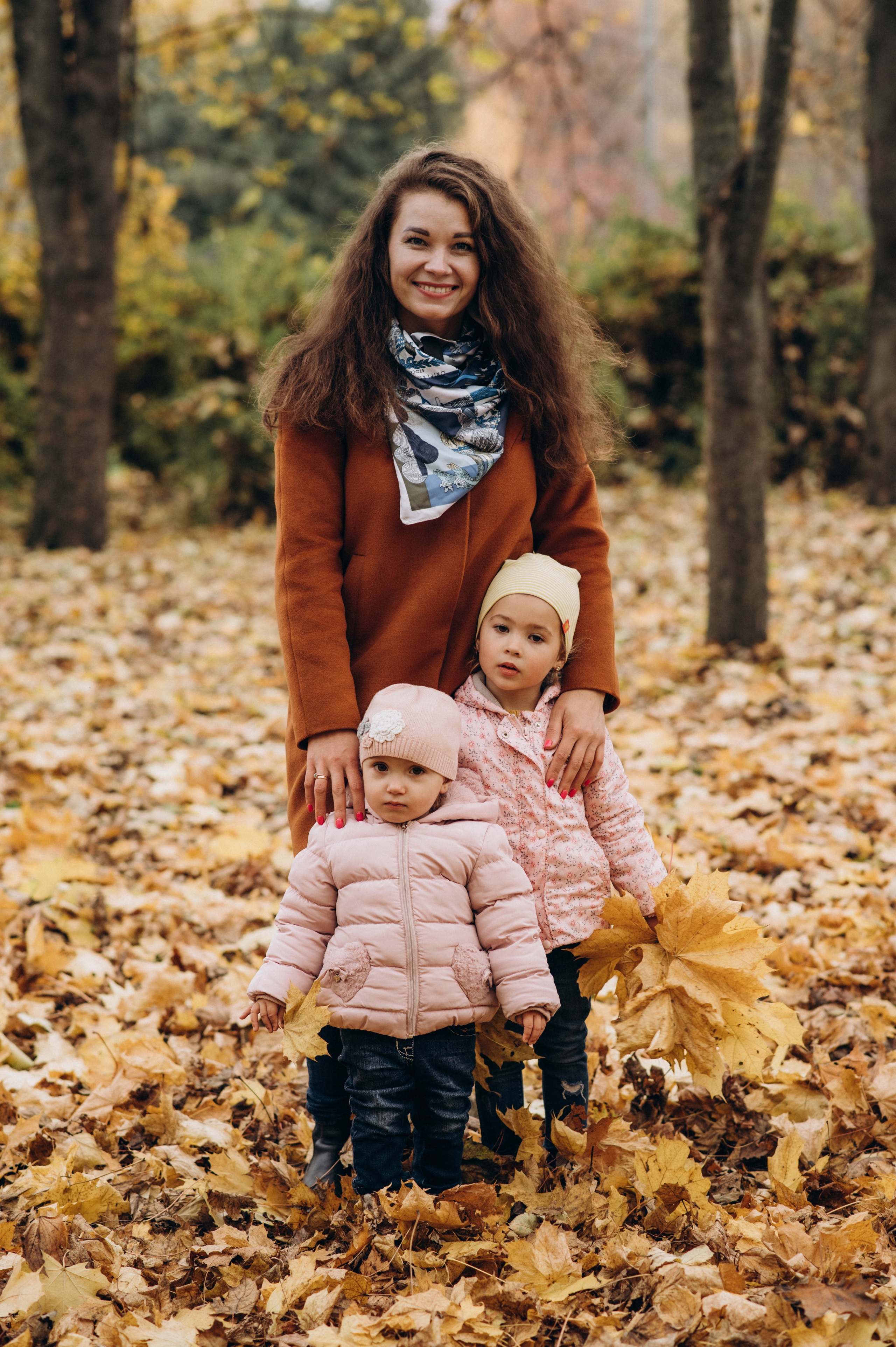 Осіння сімейна фотосесія. Сімейний, дитячий та індивідуальний фотограф в м. Тернопіль, м. Львів