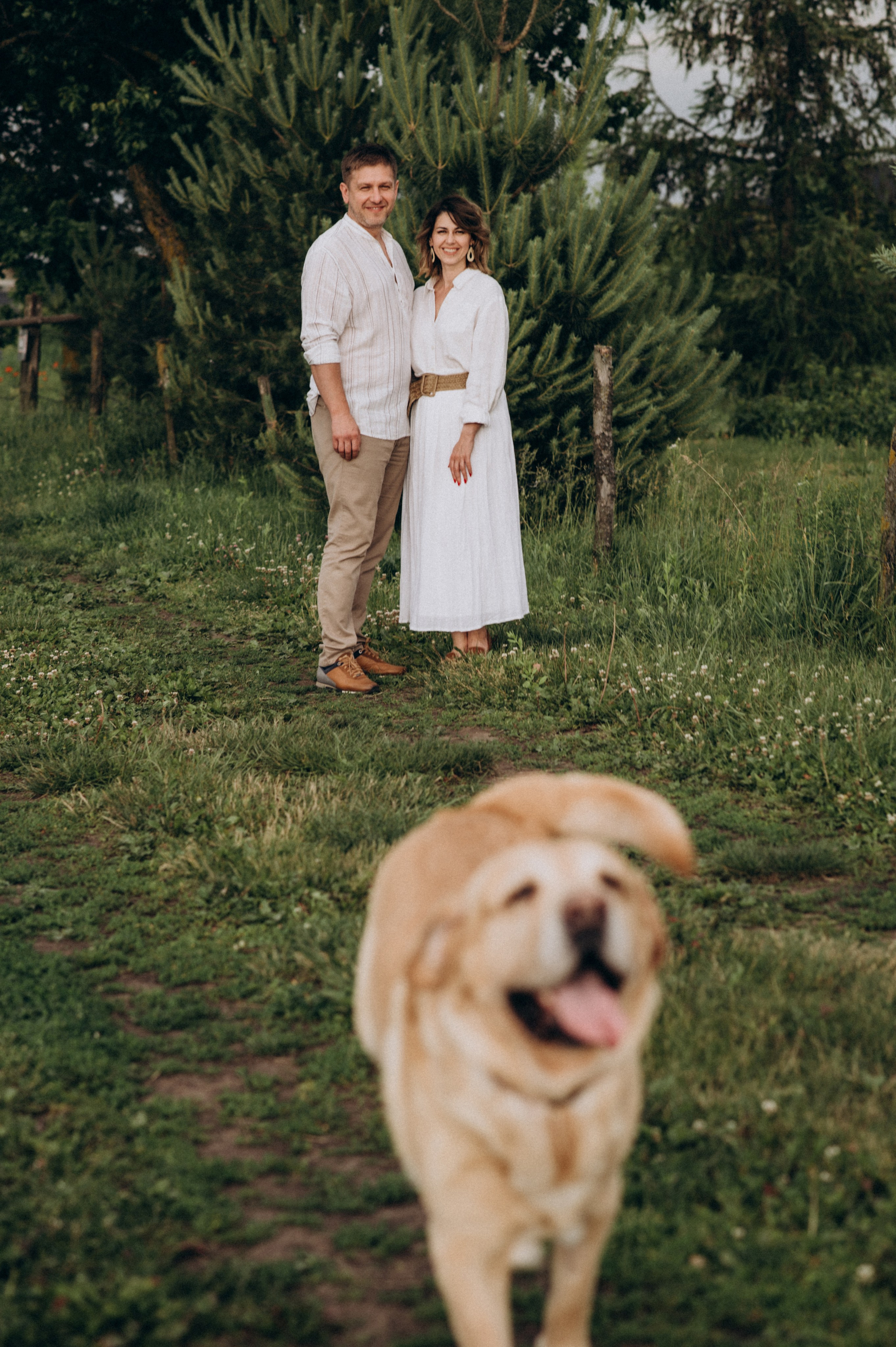 Сімейна фотосесія на природі, зйомка з собакою, фотосесія лавсторі Тернопіль. Сімейний, дитячий та індивідуальний фотограф в м. Тернопіль, м. Львів