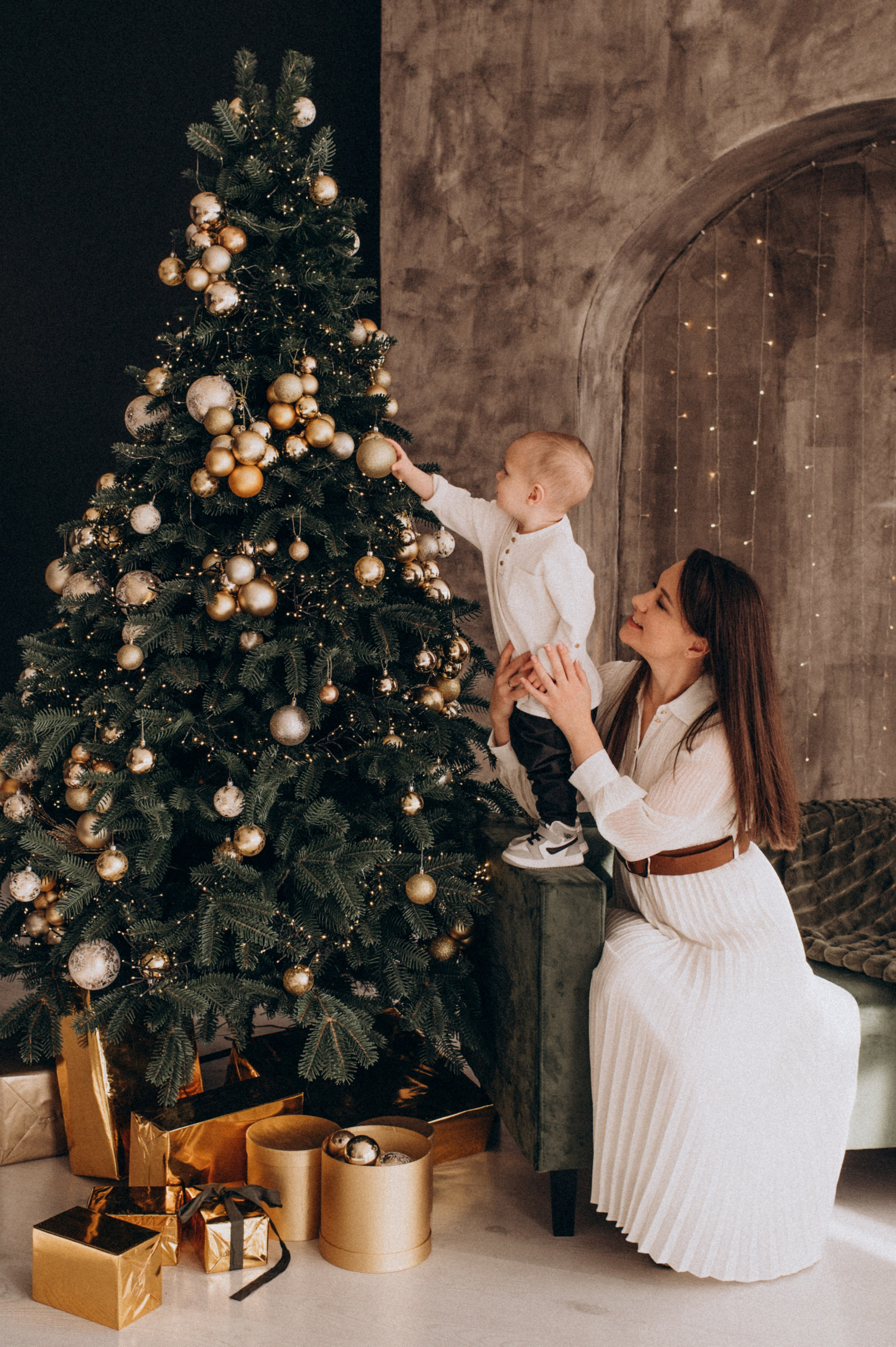 Новорічна фотосесія у студії, фотосесія Львів, сімейна фотосесія Тернопіль. Сімейний, дитячий та індивідуальний фотограф в м. Тернопіль, м. Львів