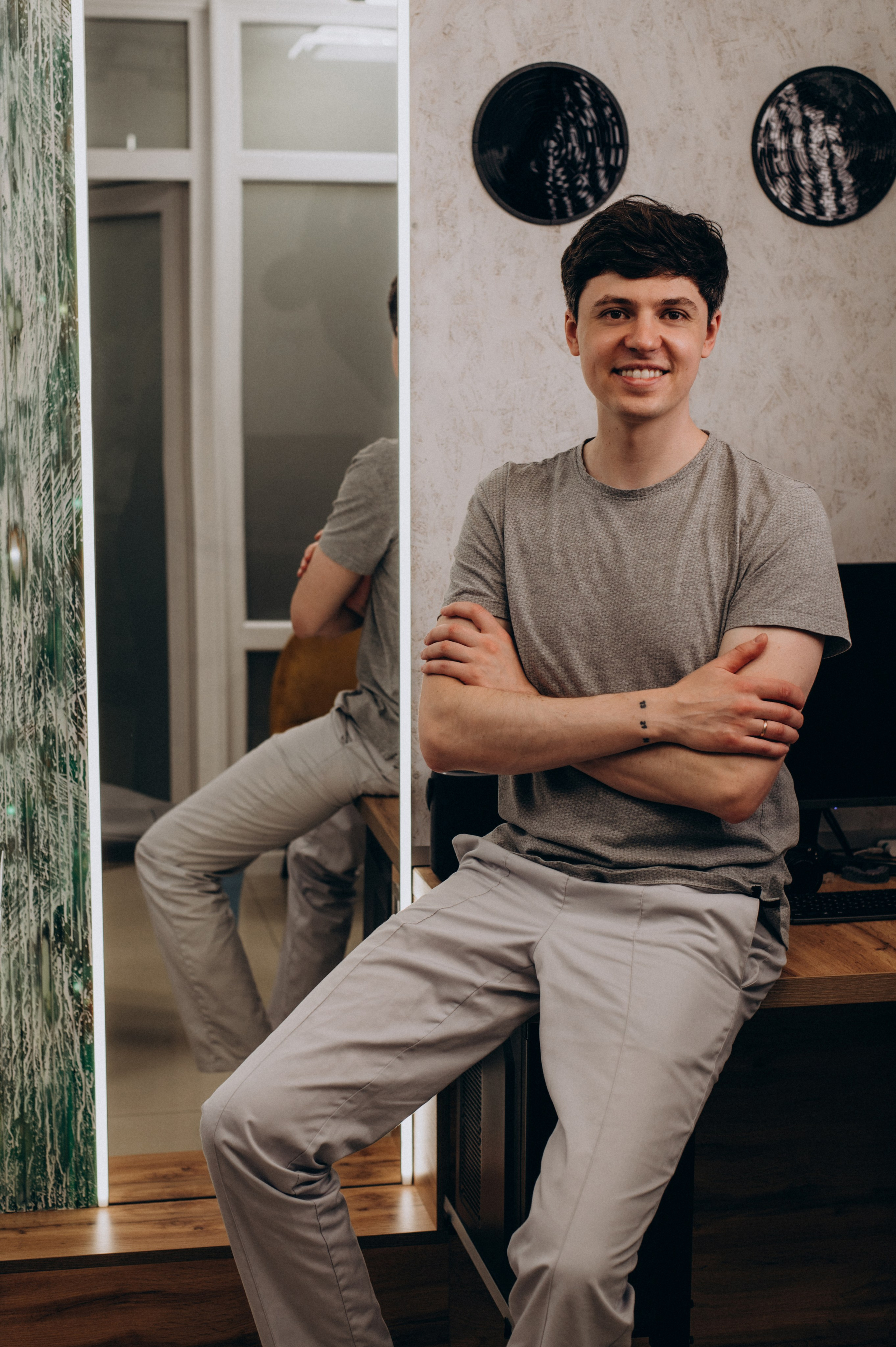 Фотосесія стоматології, зйомка стоматологічної клініки, контент для стоматолога. Сімейний, дитячий та індивідуальний фотограф в м. Тернопіль, м. Львів