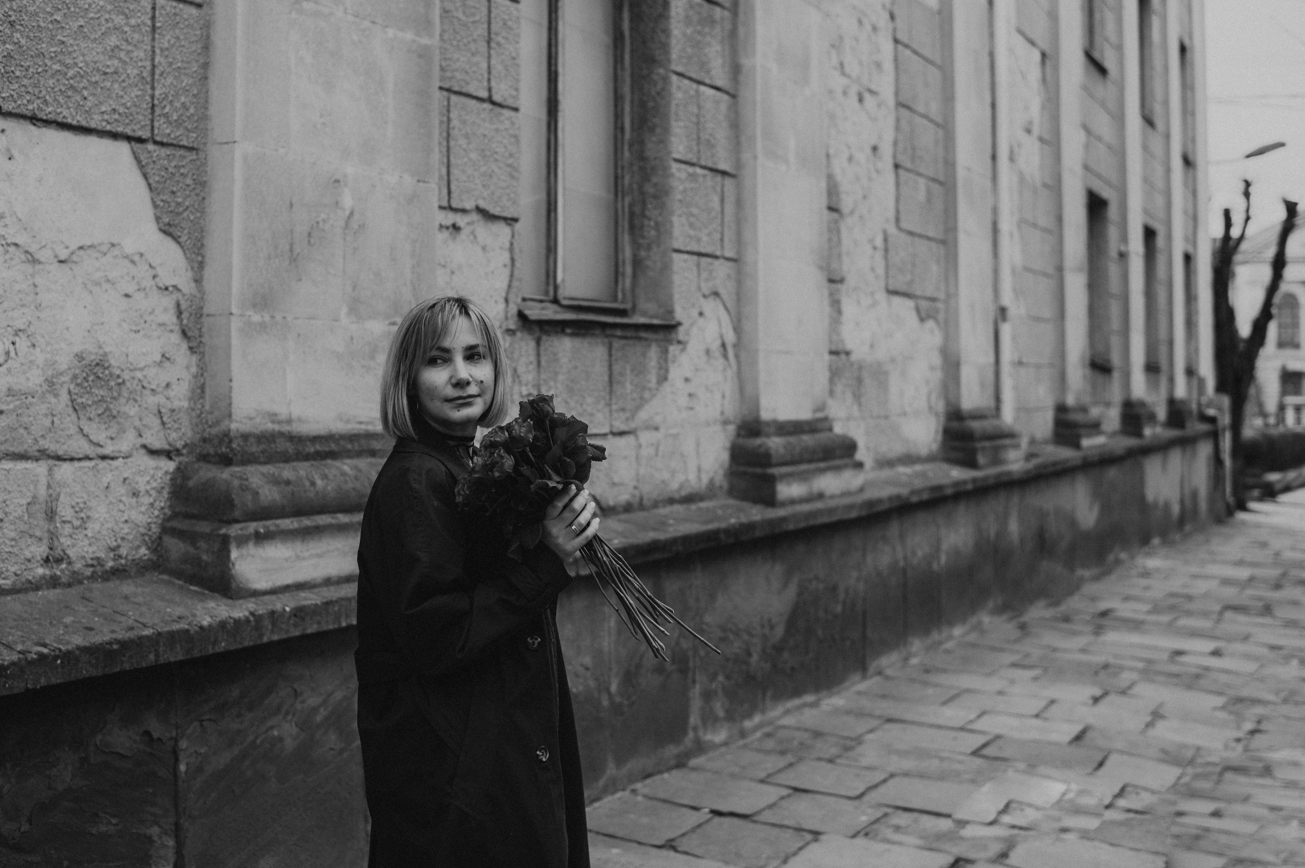 Вулична фотосесія в місті Тернопіль Львів індивідуальна зйомка. Сімейний, дитячий та індивідуальний фотограф в м. Тернопіль, м. Львів