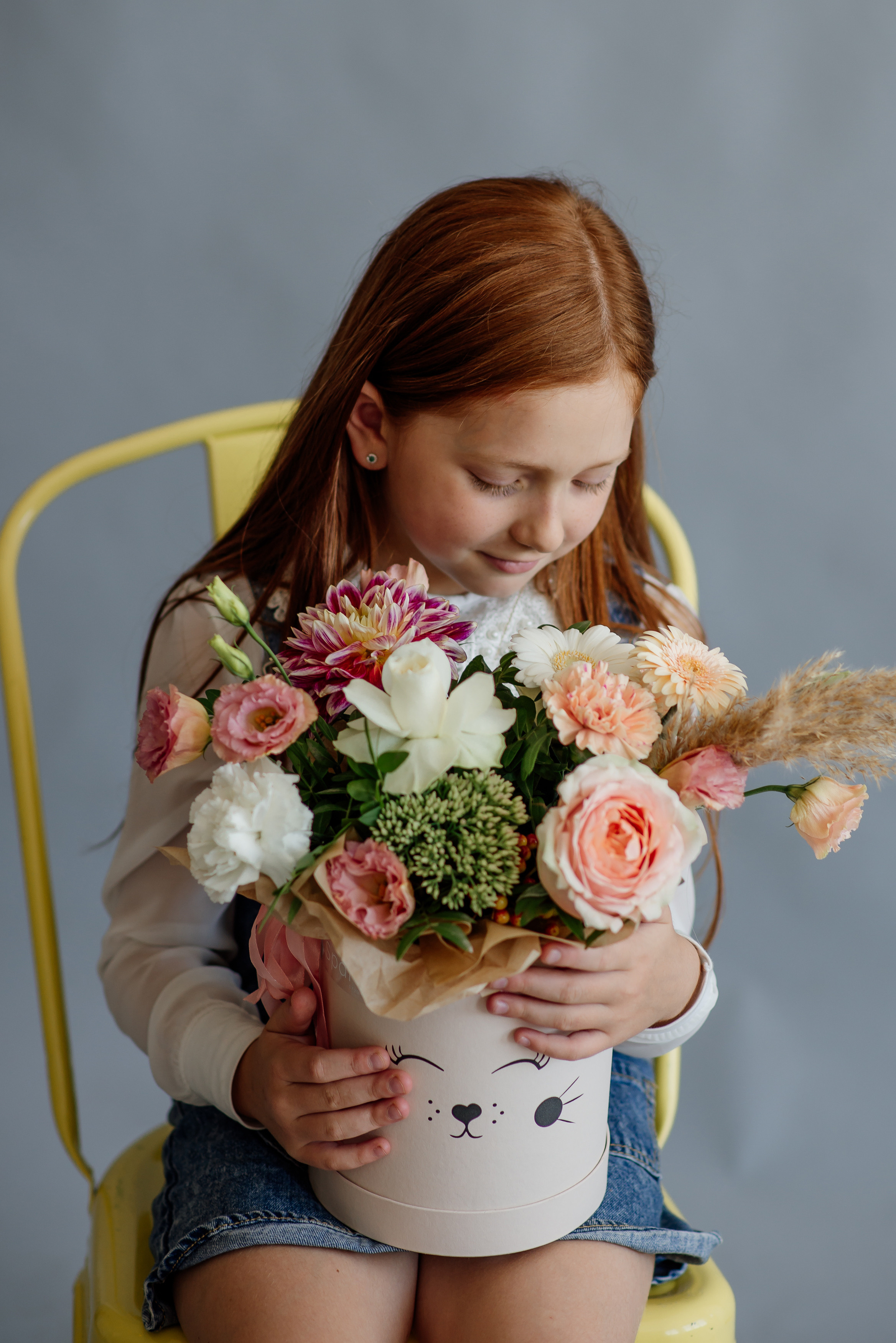 Студійна фотосесія з квітами для квіткової крамниці Sparkle. Тернопіль. Сімейний, дитячий та індивідуальний фотограф в м. Тернопіль, м. Львів