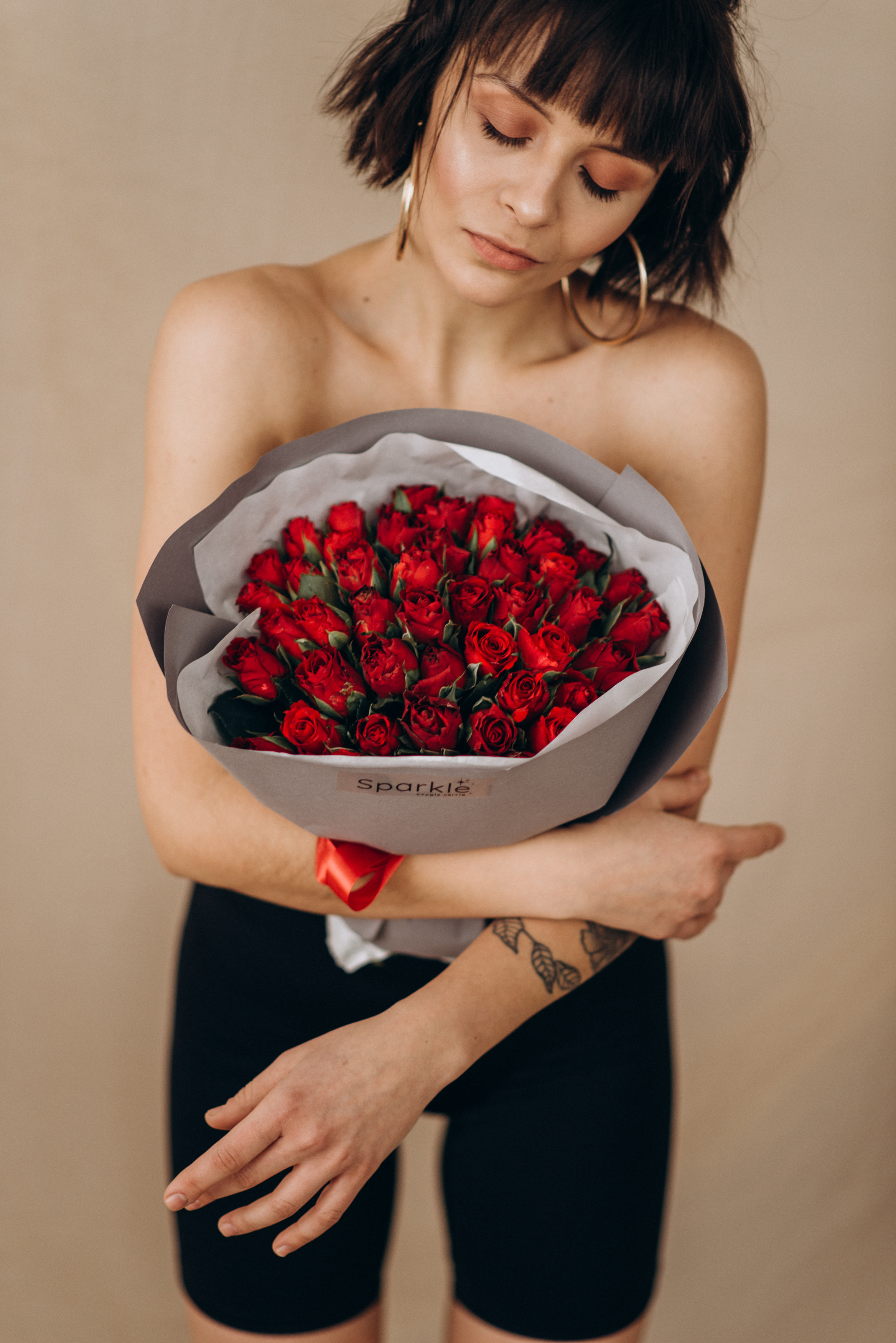 Фотоконтент для квіткової крамниці Sparkle. Тернопіль. Сімейний, дитячий та індивідуальний фотограф в м. Тернопіль, м. Львів