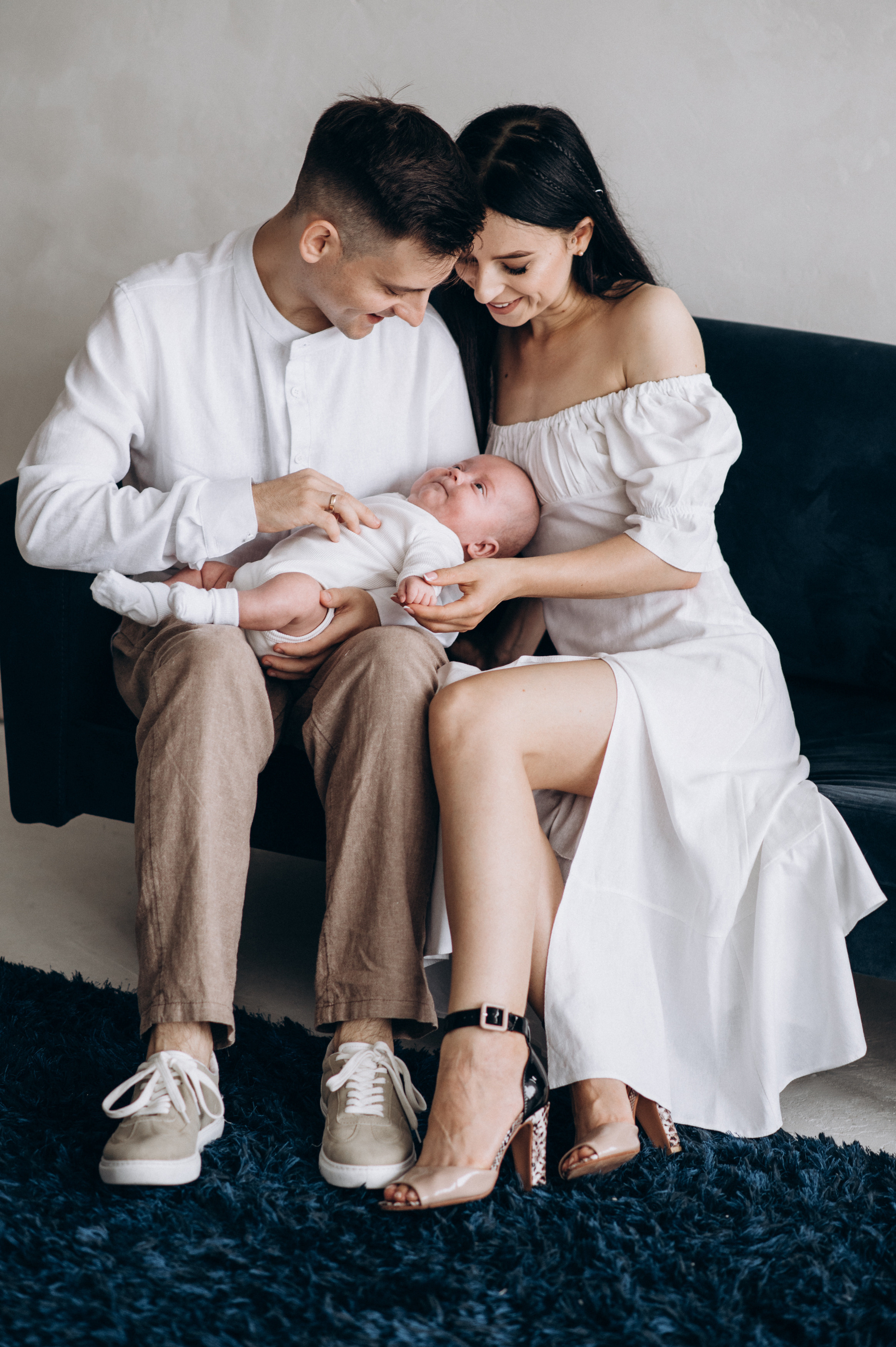 Сімейна фотосесія у студії. Тернопіль. Сімейний, дитячий та індивідуальний фотограф в м. Тернопіль, м. Львів