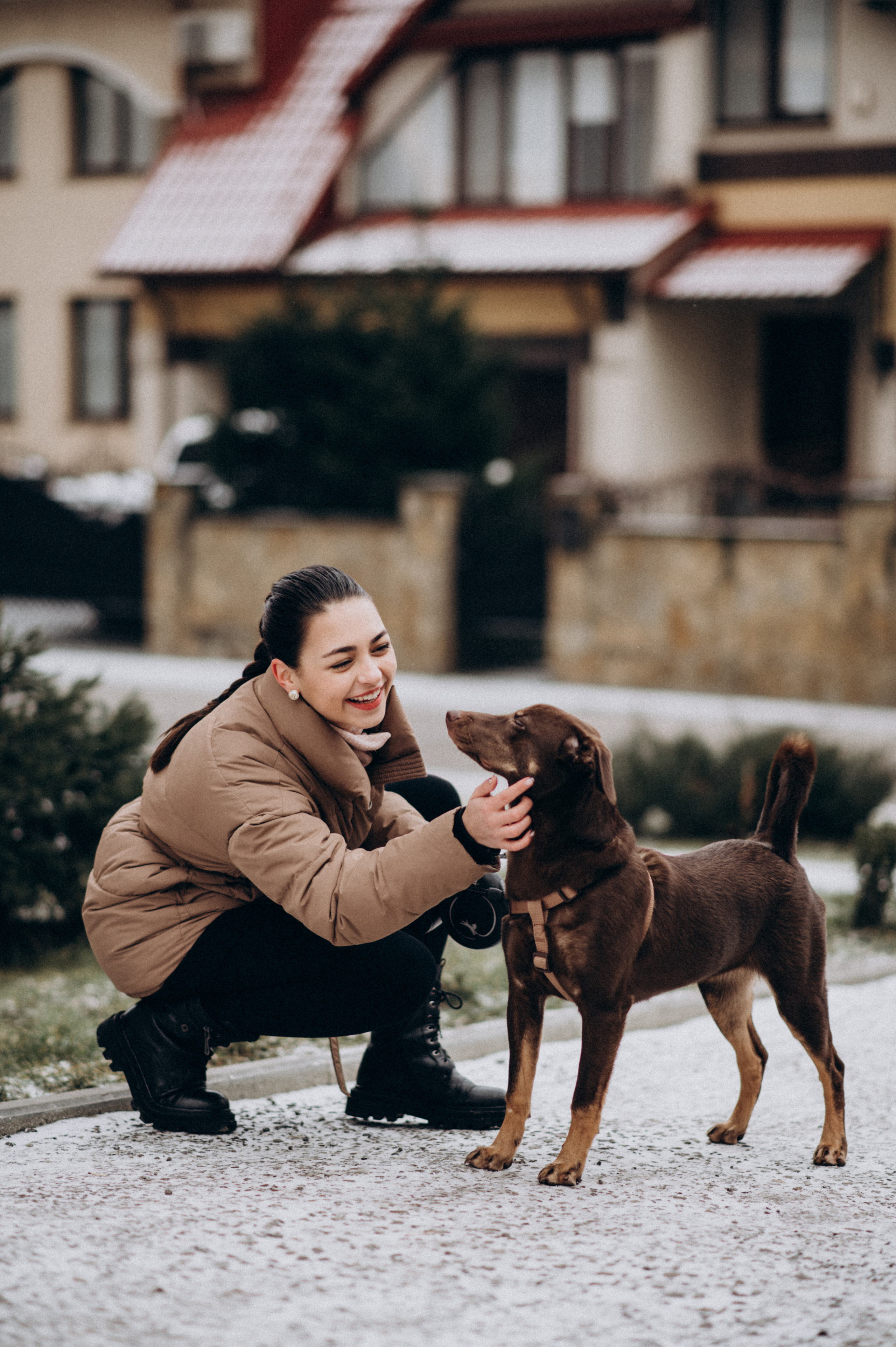 Зйомка з домашнім улюбленцем. Сімейний, дитячий та індивідуальний фотограф в м. Тернопіль, м. Львів