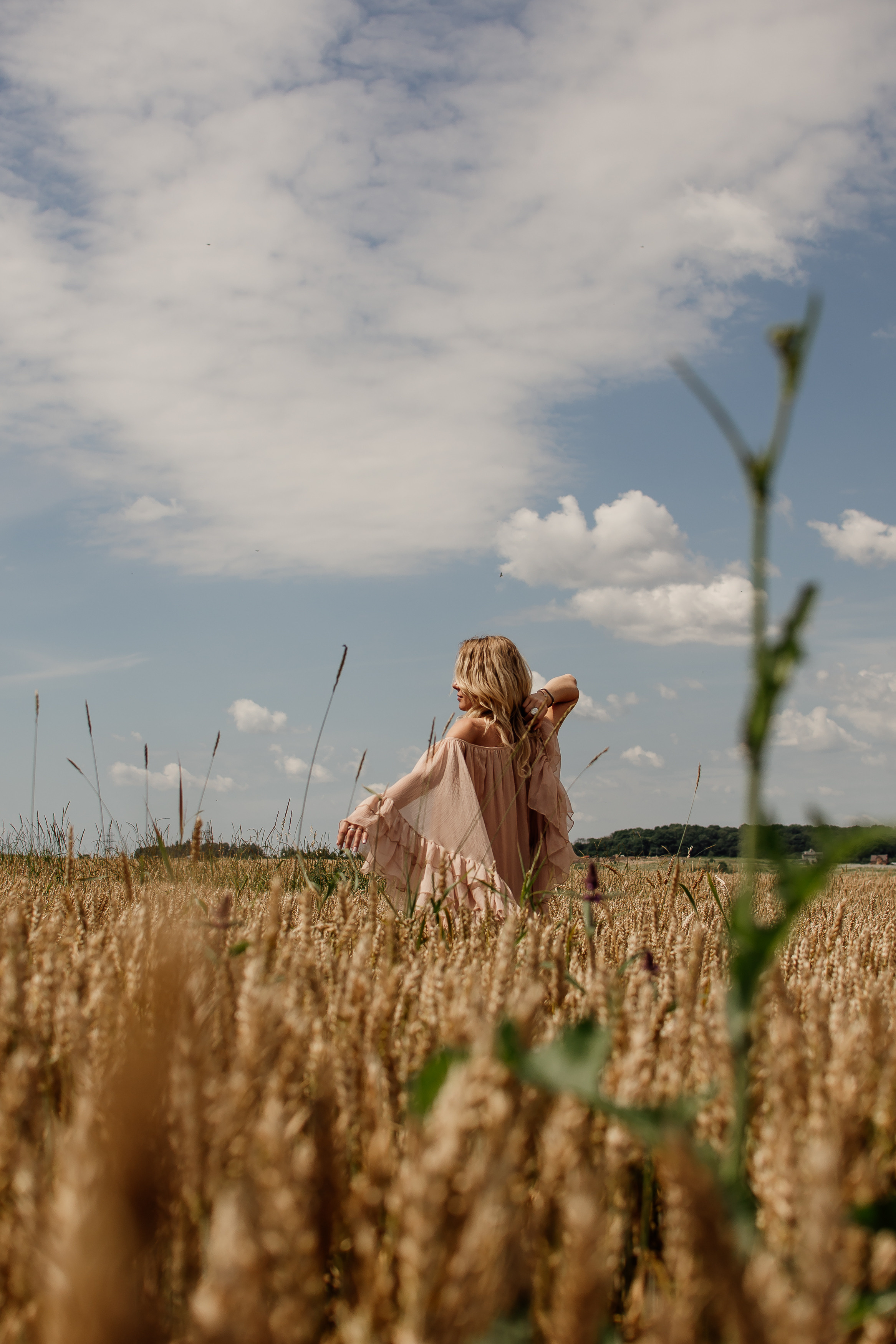 Фотосесія в пшениці. Тернопільська обл. Сімейний, дитячий та індивідуальний фотограф в м. Тернопіль, м. Львів