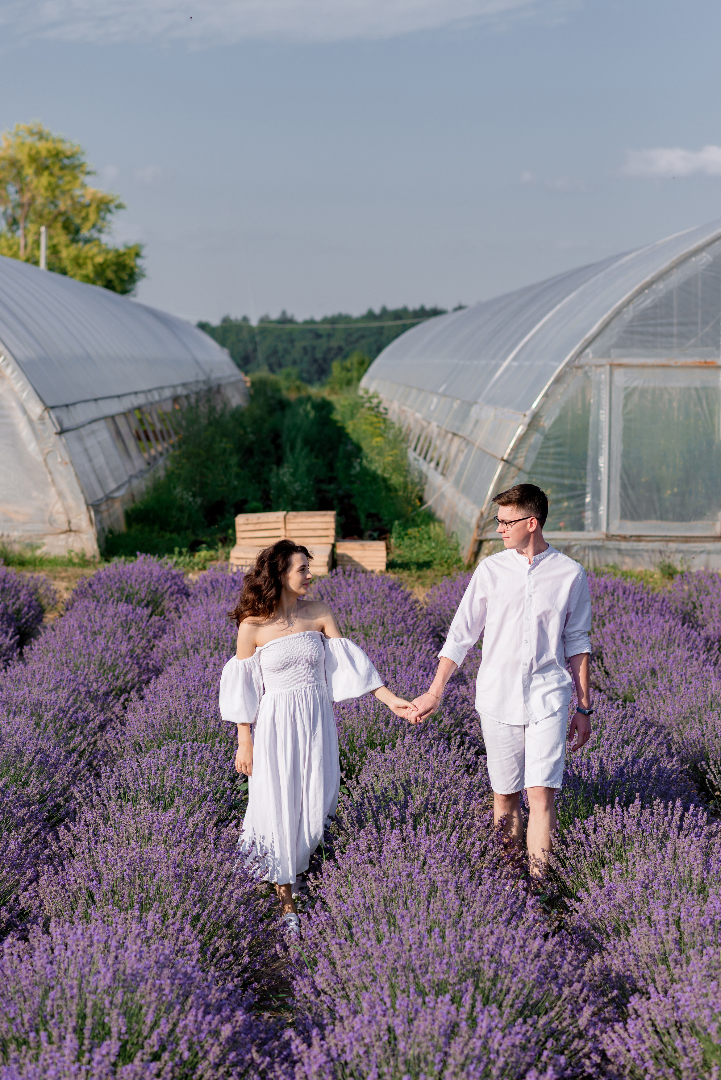 Сімейна фотосесія в лаванді. Андрій та Анастасія. Сімейний, дитячий та індивідуальний фотограф в м. Тернопіль, м. Львів