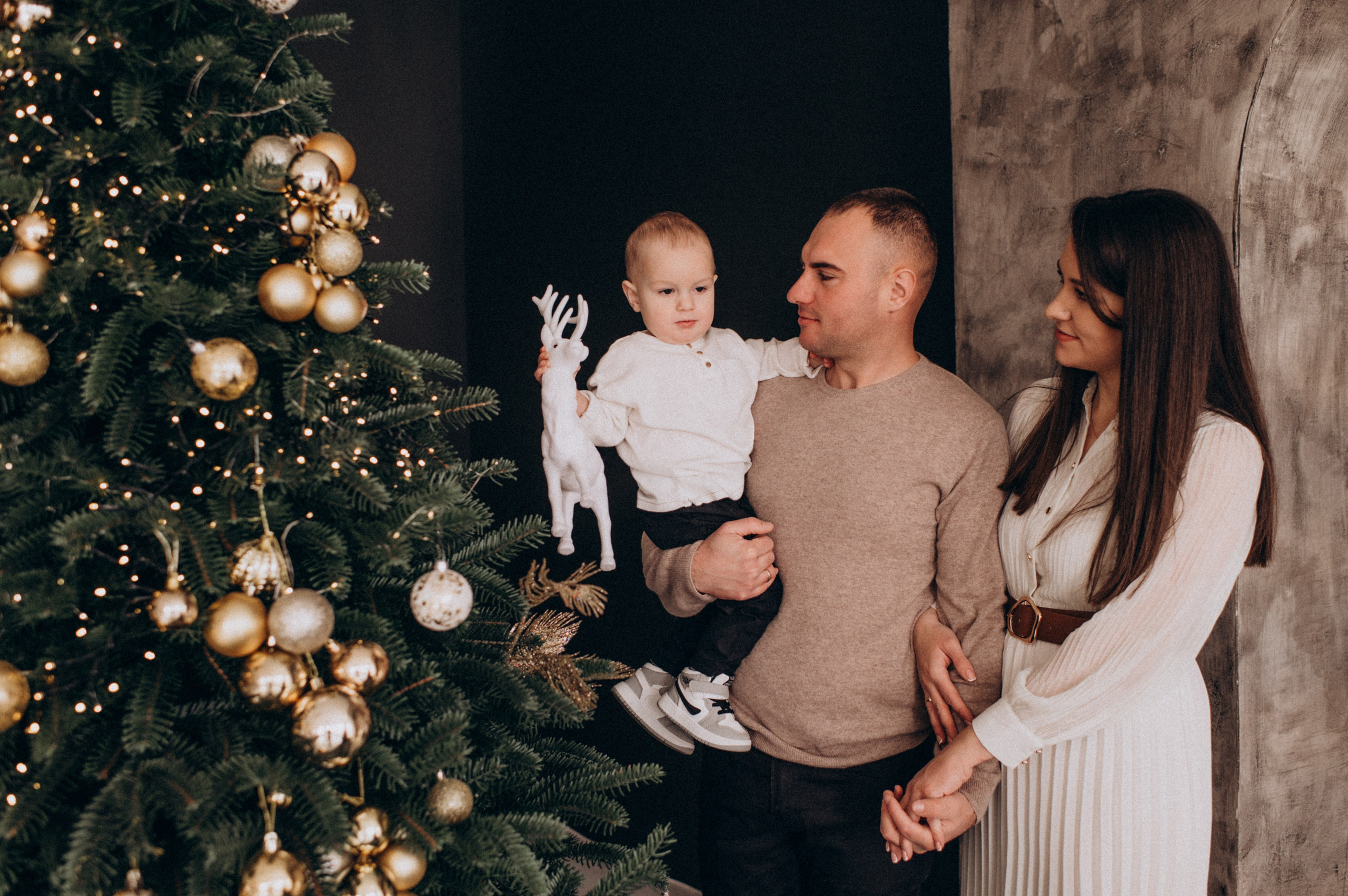 Новорічна фотосесія у студії, фотосесія Львів, сімейна фотосесія Тернопіль. Сімейний, дитячий та індивідуальний фотограф в м. Тернопіль, м. Львів