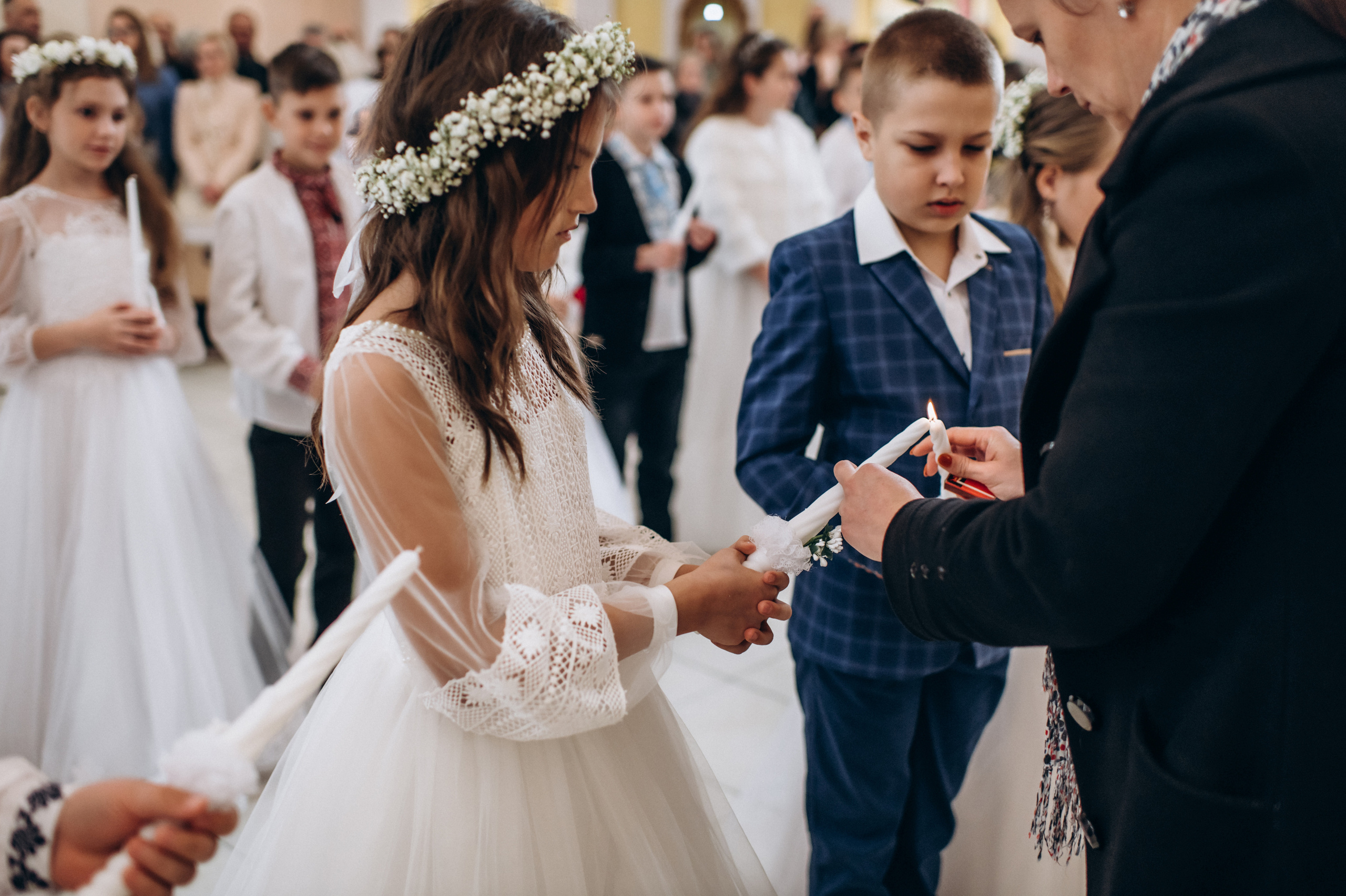 Фотосесія Першого Причастя Тернопіль, зйомка Причастя Тернопіль, Таїнство Першого Причастя Тернопіль, Катедра Причастя Тернопіль. Сімейний, дитячий та індивідуальний фотограф в м. Тернопіль, м. Львів