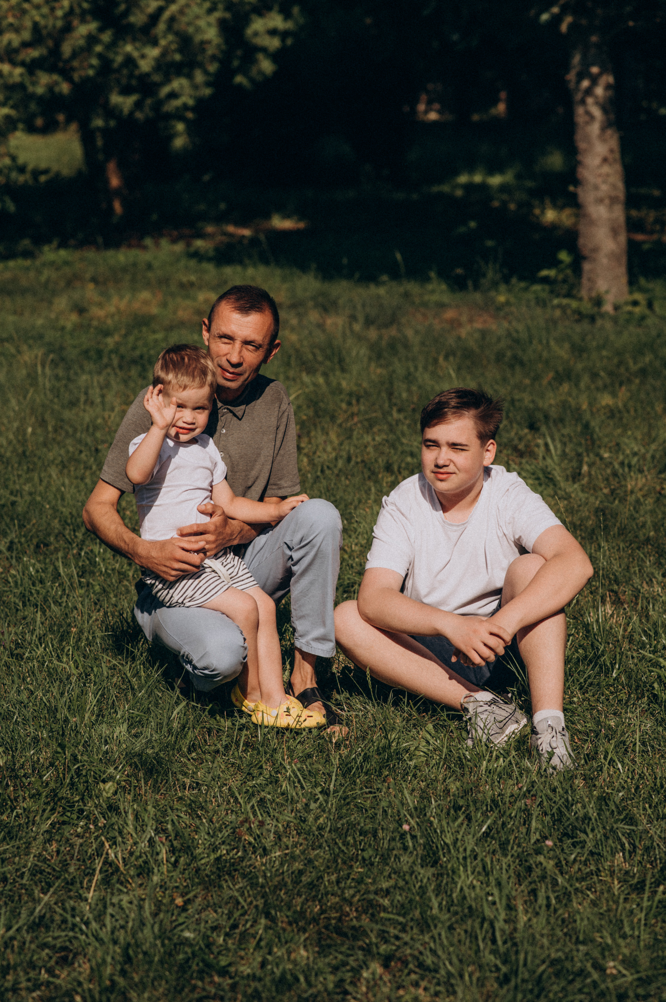 Сімейна літня фотосесія в парку, сімейний фотограф Тернопіль Львів. Сімейний, дитячий та індивідуальний фотограф в м. Тернопіль, м. Львів