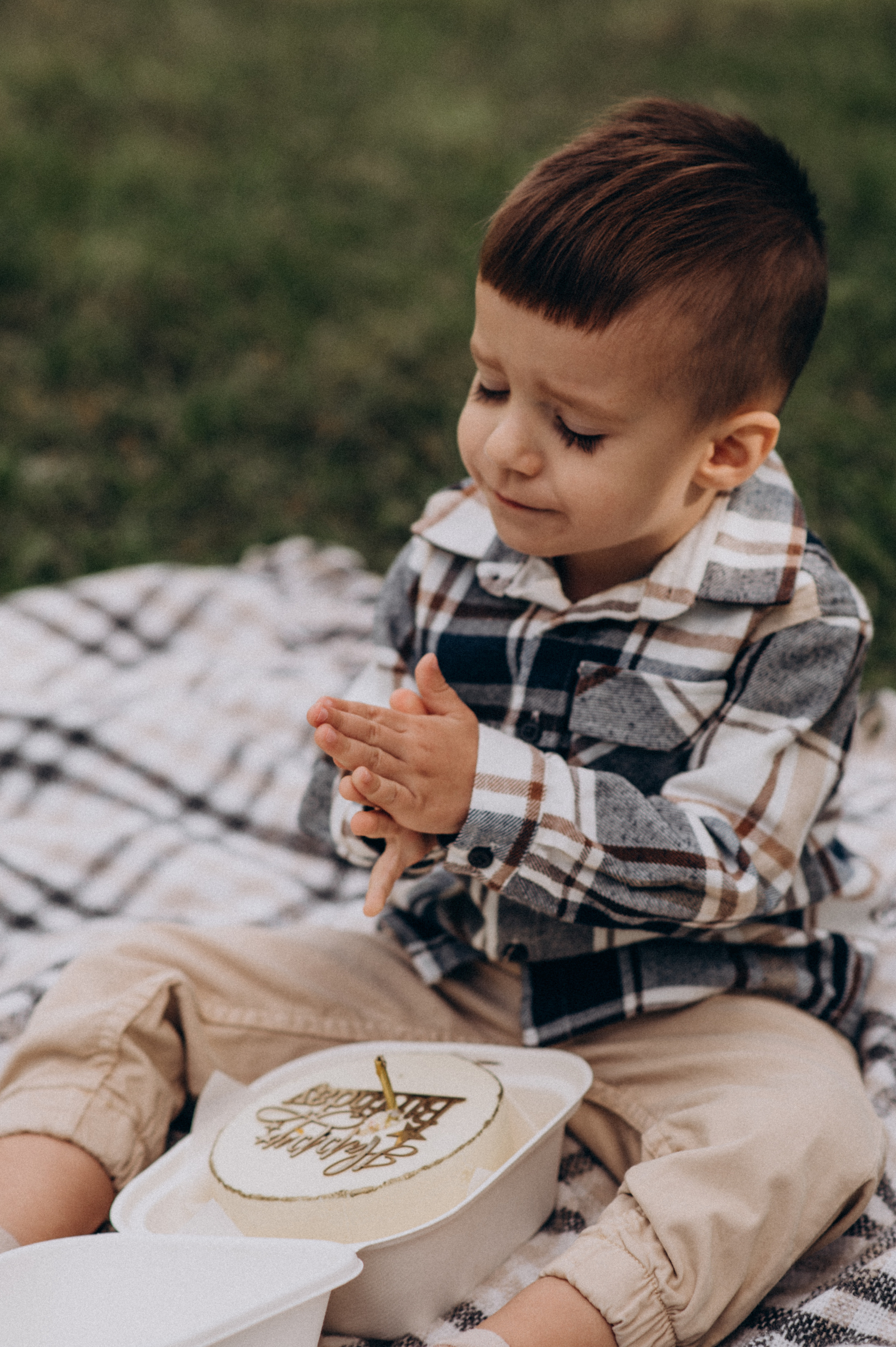 Сімейна дитяча фотосесія дня народження, cake smash. Сімейний, дитячий та індивідуальний фотограф в м. Тернопіль, м. Львів