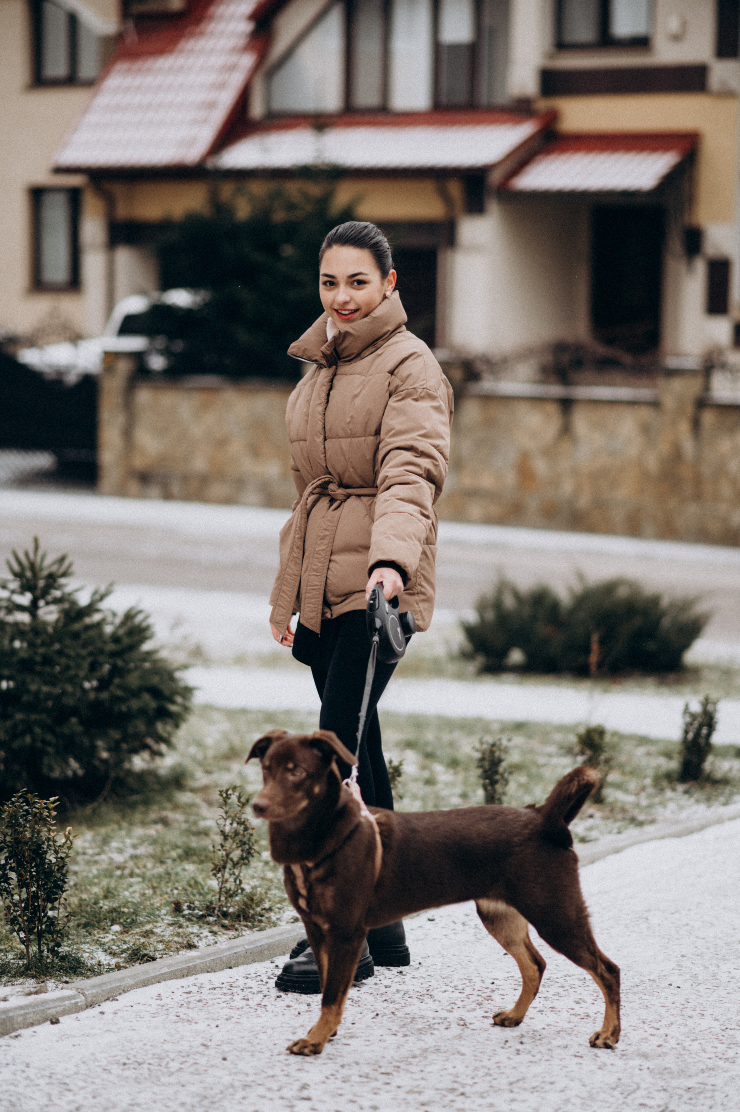 Зйомка з домашнім улюбленцем. Сімейний, дитячий та індивідуальний фотограф в м. Тернопіль, м. Львів