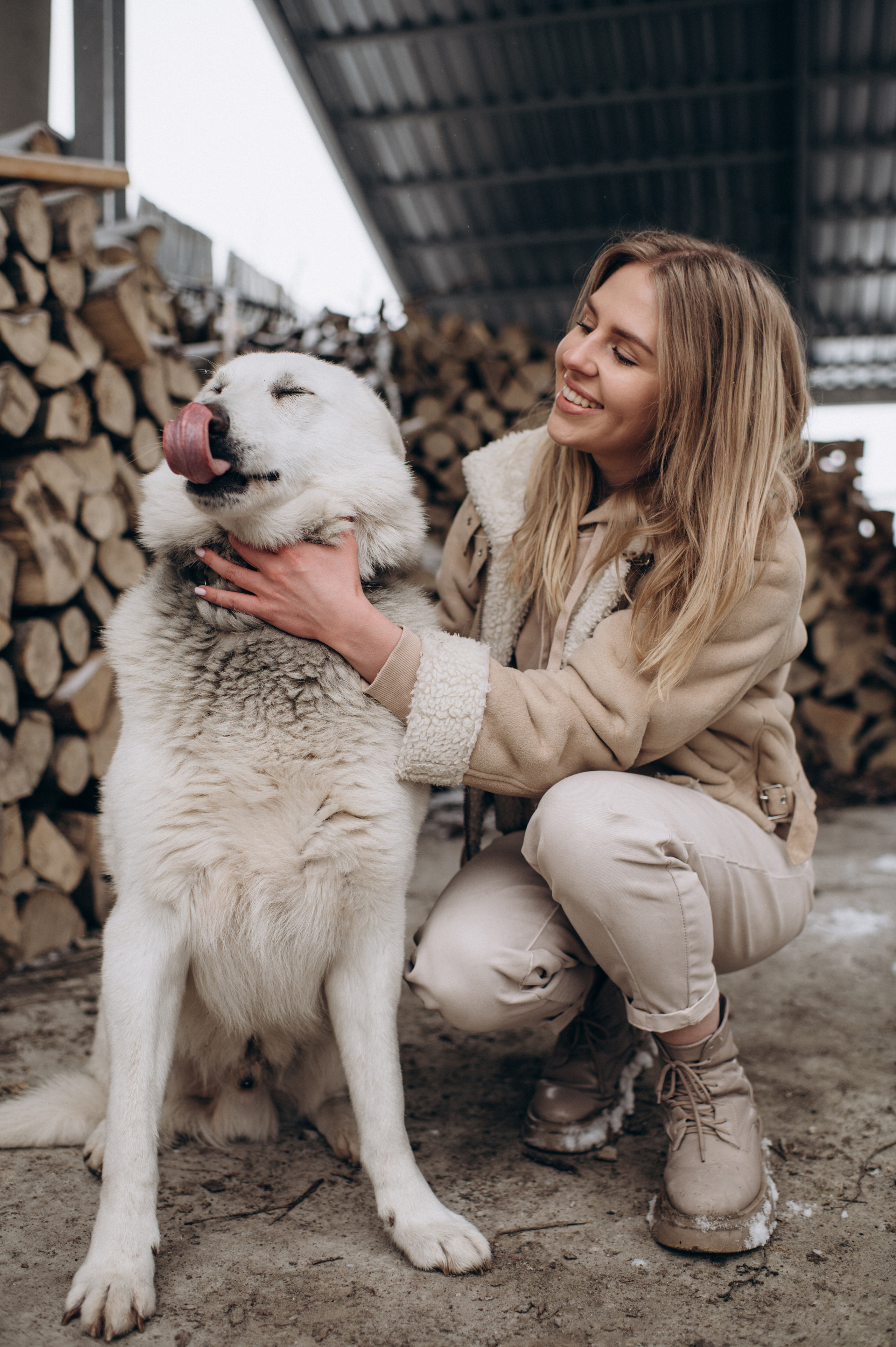 Зйомка з собакою Oleksandra & Volt. Сімейний, дитячий та індивідуальний фотограф в м. Тернопіль, м. Львів