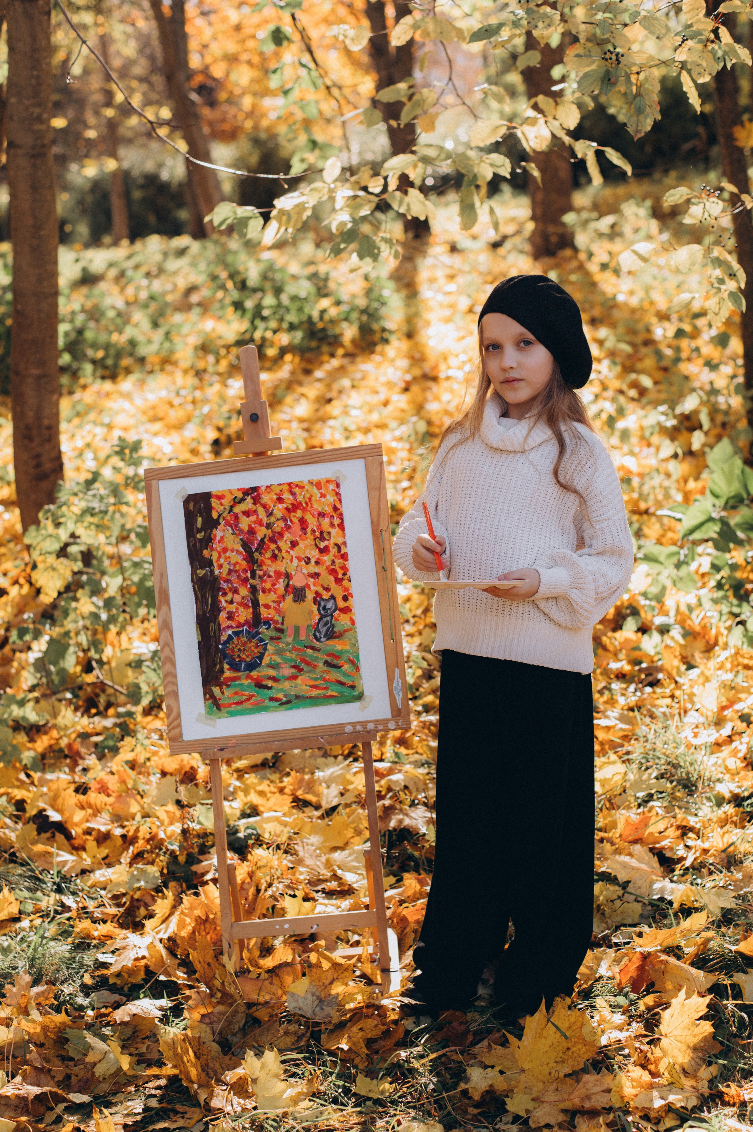 Осіння фотосесія 4 класу на віньєтки, випускні фотоальбоми Тернопіль, фотосесія випускників Тернопіль, шкільний випускний альбом Тернопіль. Сімейний, дитячий та індивідуальний фотограф в м. Тернопіль, м. Львів