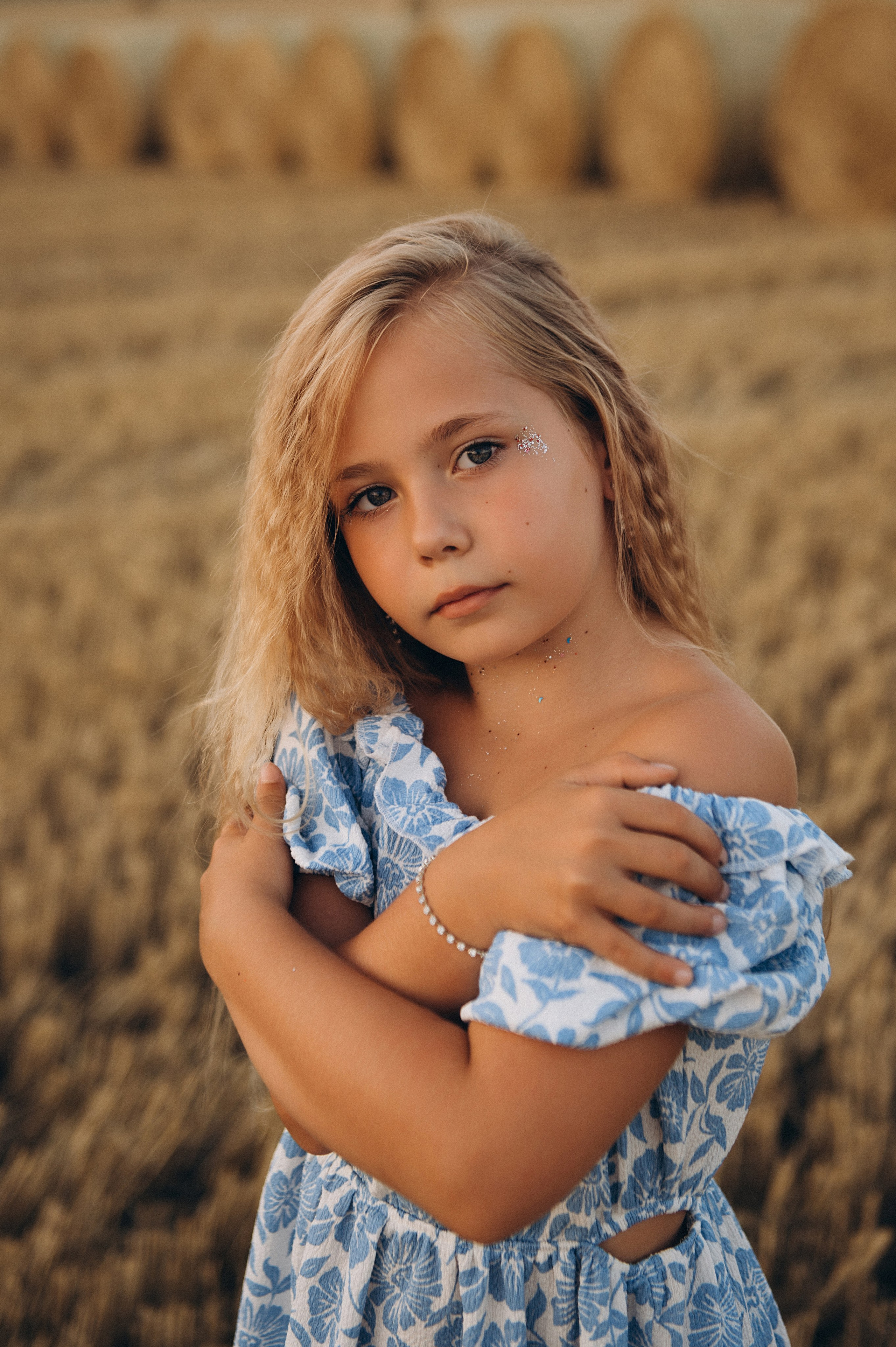 фотосесія в полі, фотосесія на природі, дитячий фотограф Тернопіль