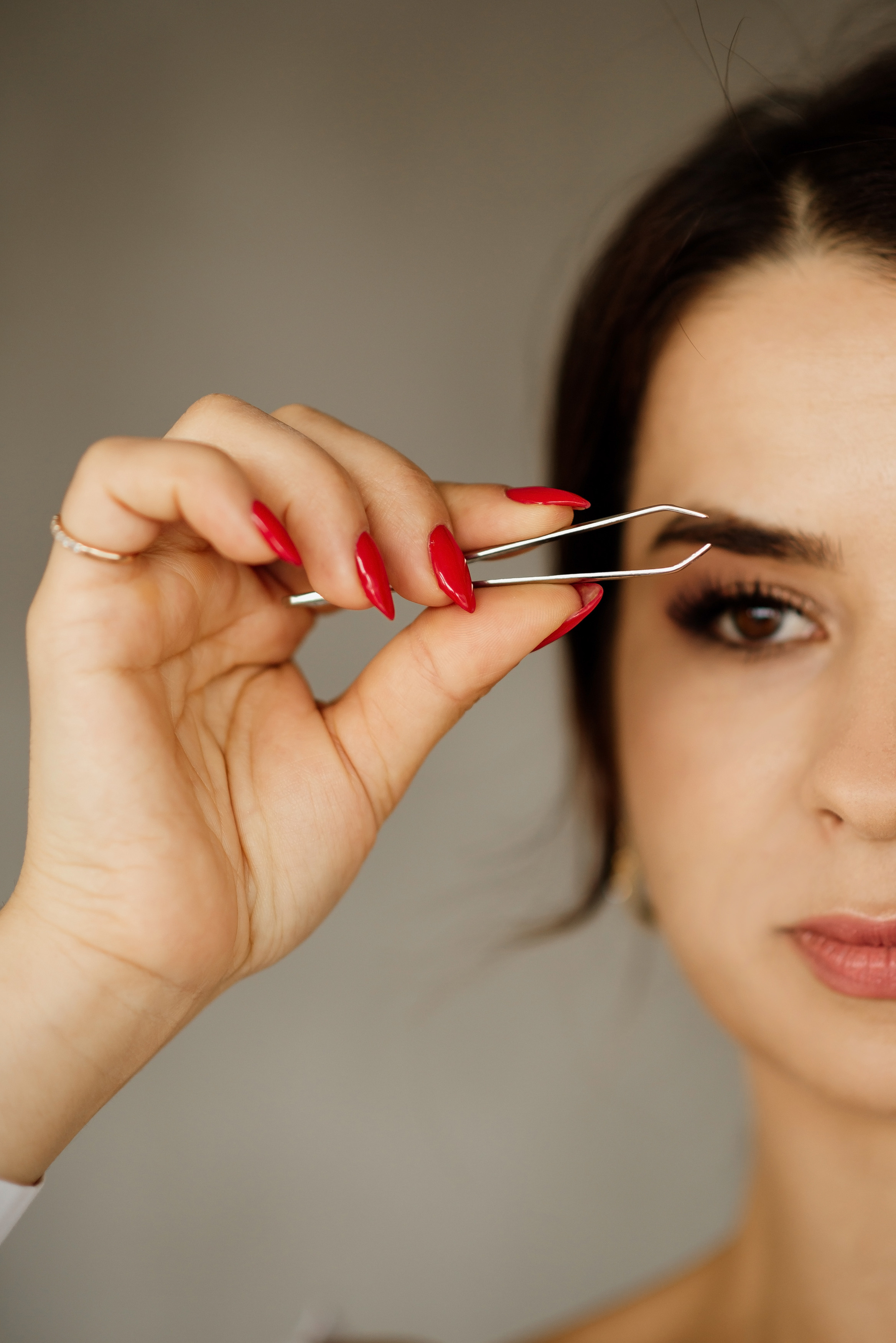 Індивідуальна фотосесія для майстра брів та робочого профілю салону. Сімейний, дитячий та індивідуальний фотограф в м. Тернопіль, м. Львів