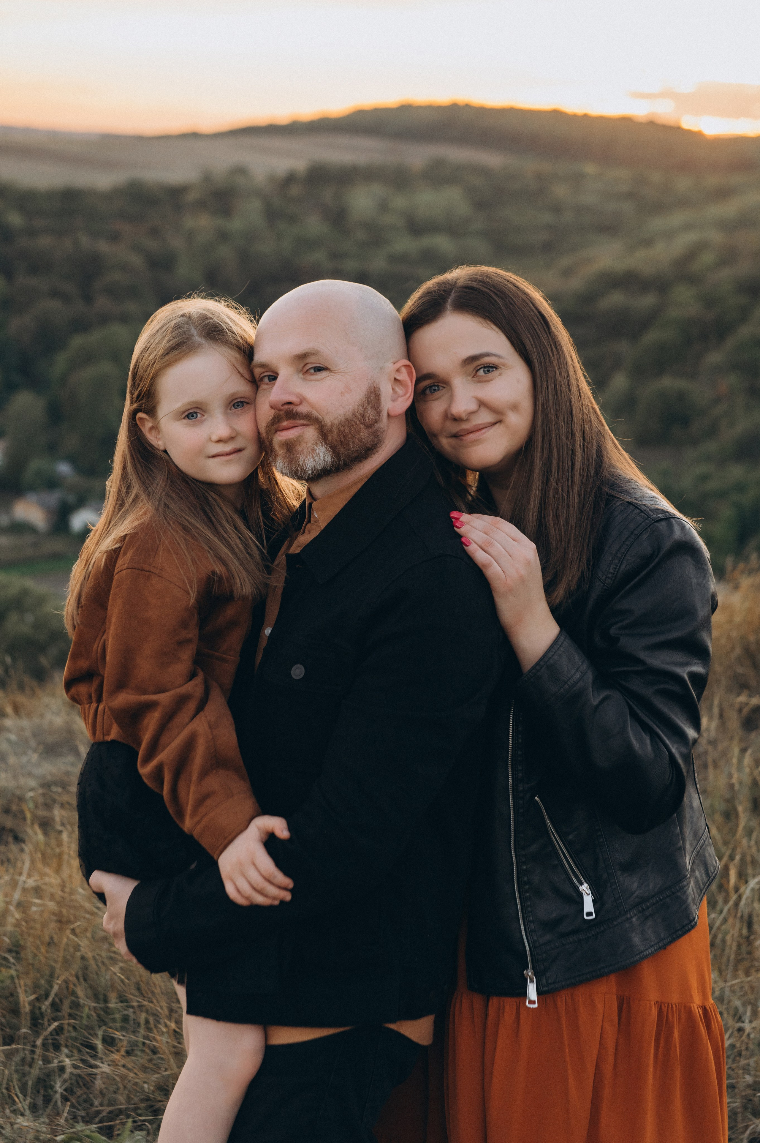 Осіння сімейна фотосесія на природі в Тернополі / фотограф Ірина Сахан