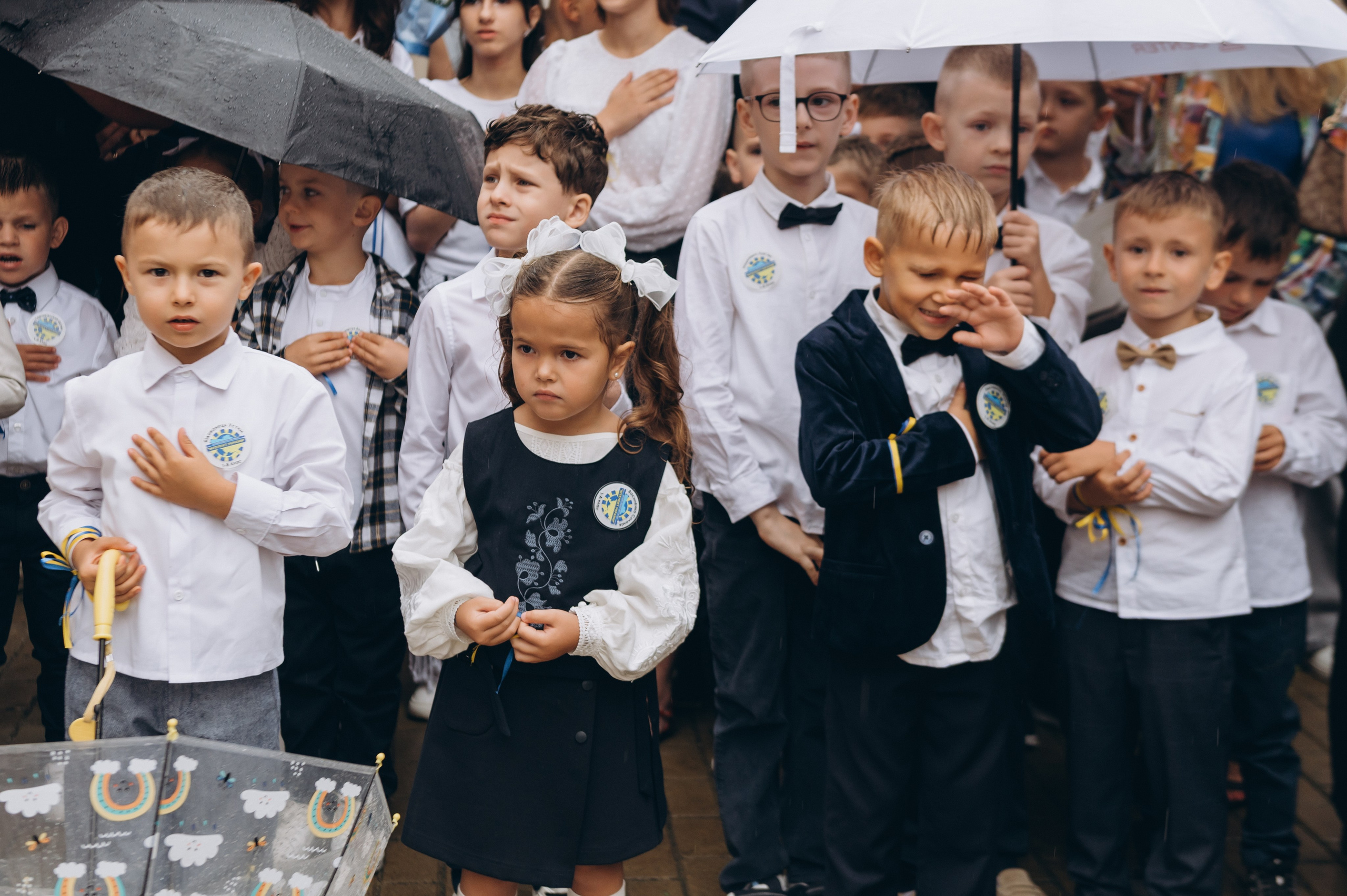 Перший дзвоник у Тернополі, фотосесія першокласників