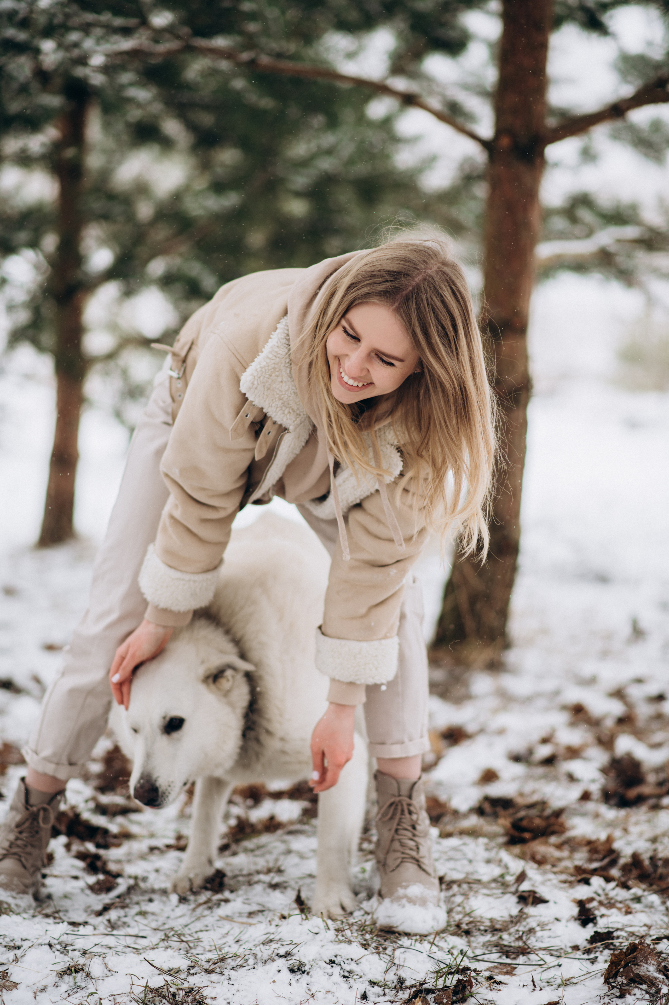 Зйомка з собакою Oleksandra & Volt. Сімейний, дитячий та індивідуальний фотограф в м. Тернопіль, м. Львів