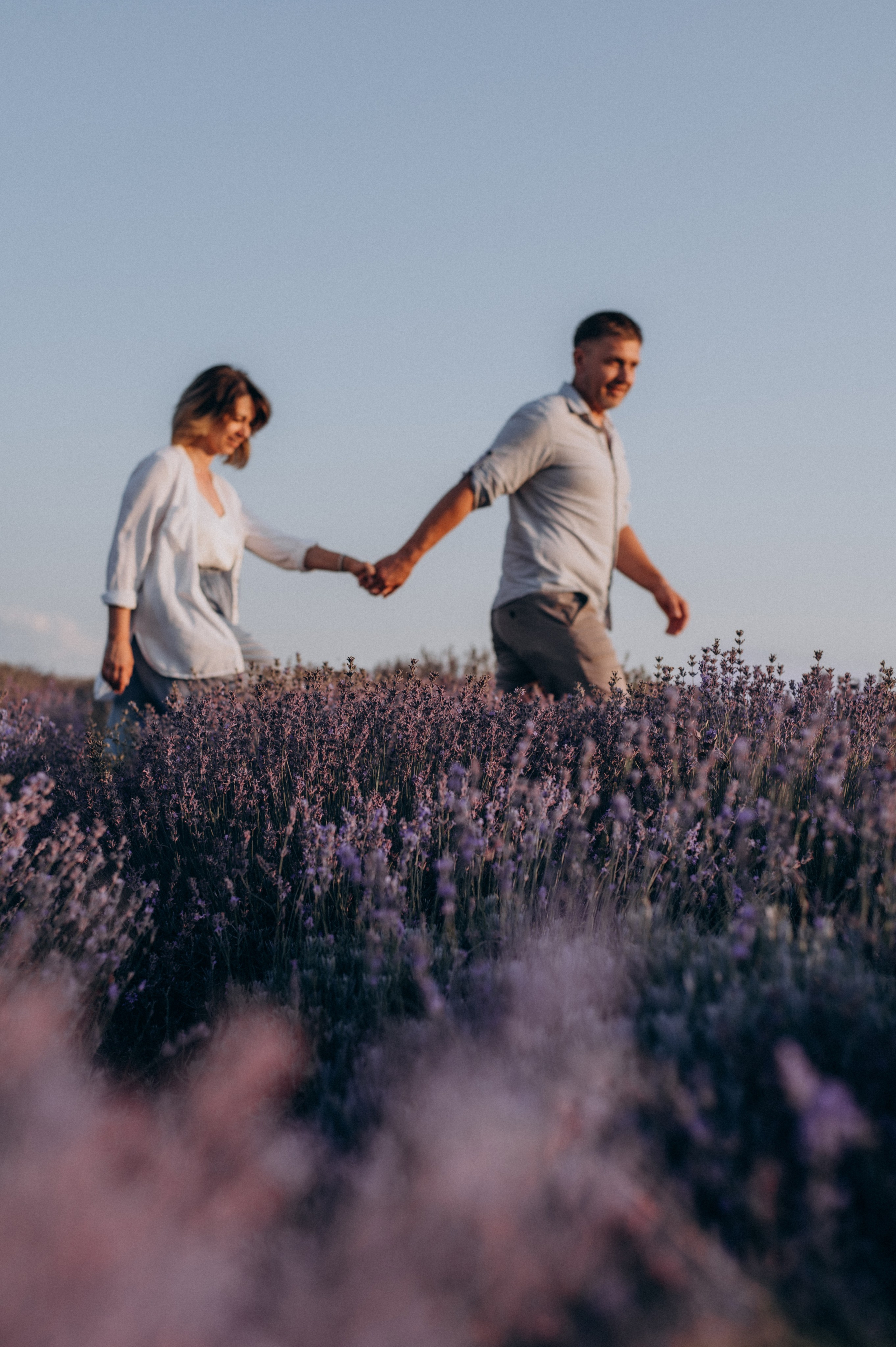 Сімейна фотосесія в лаванді, лав сторі, фотограф Тернопіль, фотосесія в соняхах. Сімейний, дитячий та індивідуальний фотограф в м. Тернопіль, м. Львів
