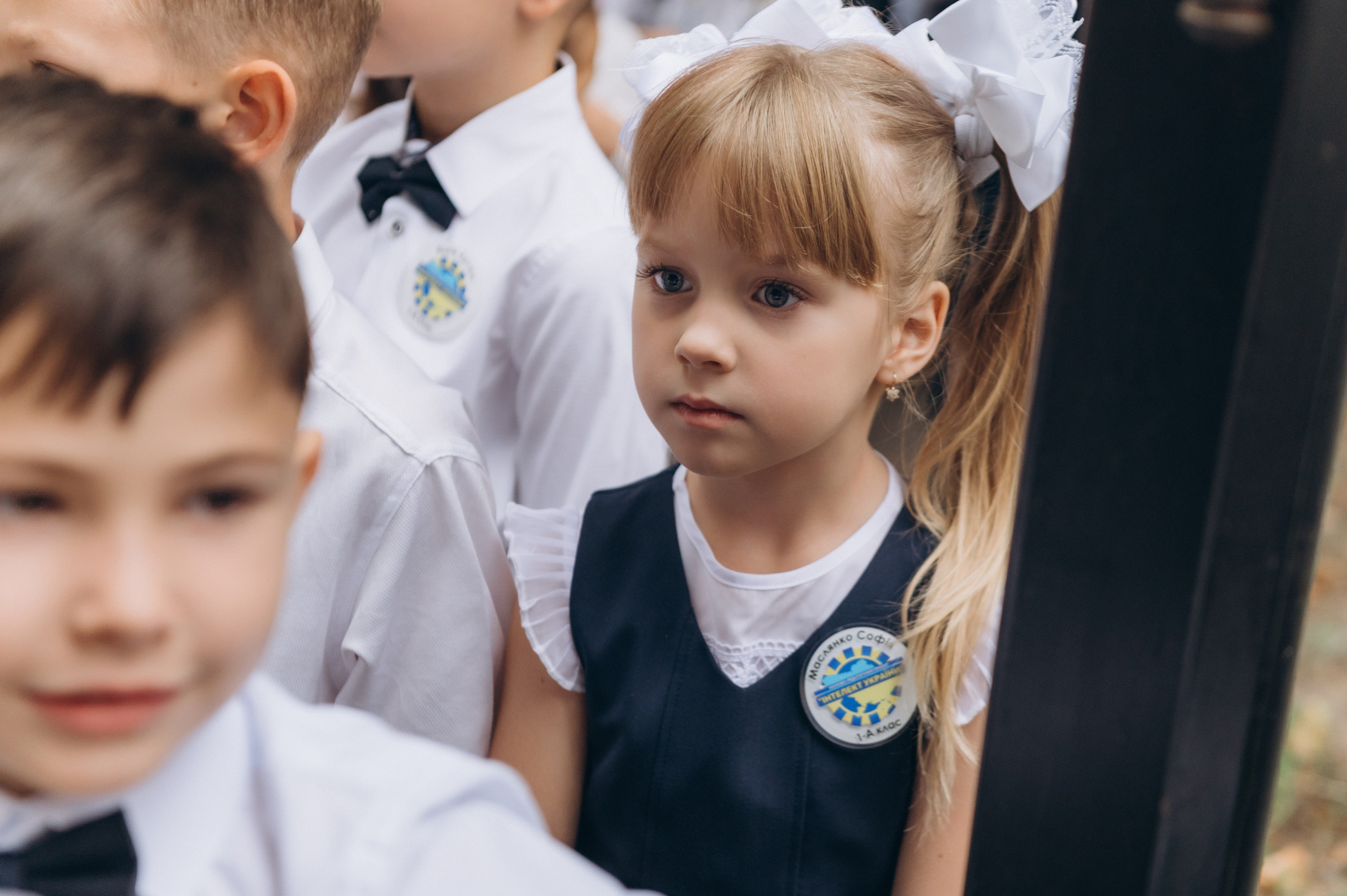 Перший дзвоник у Тернополі, фотосесія першокласників